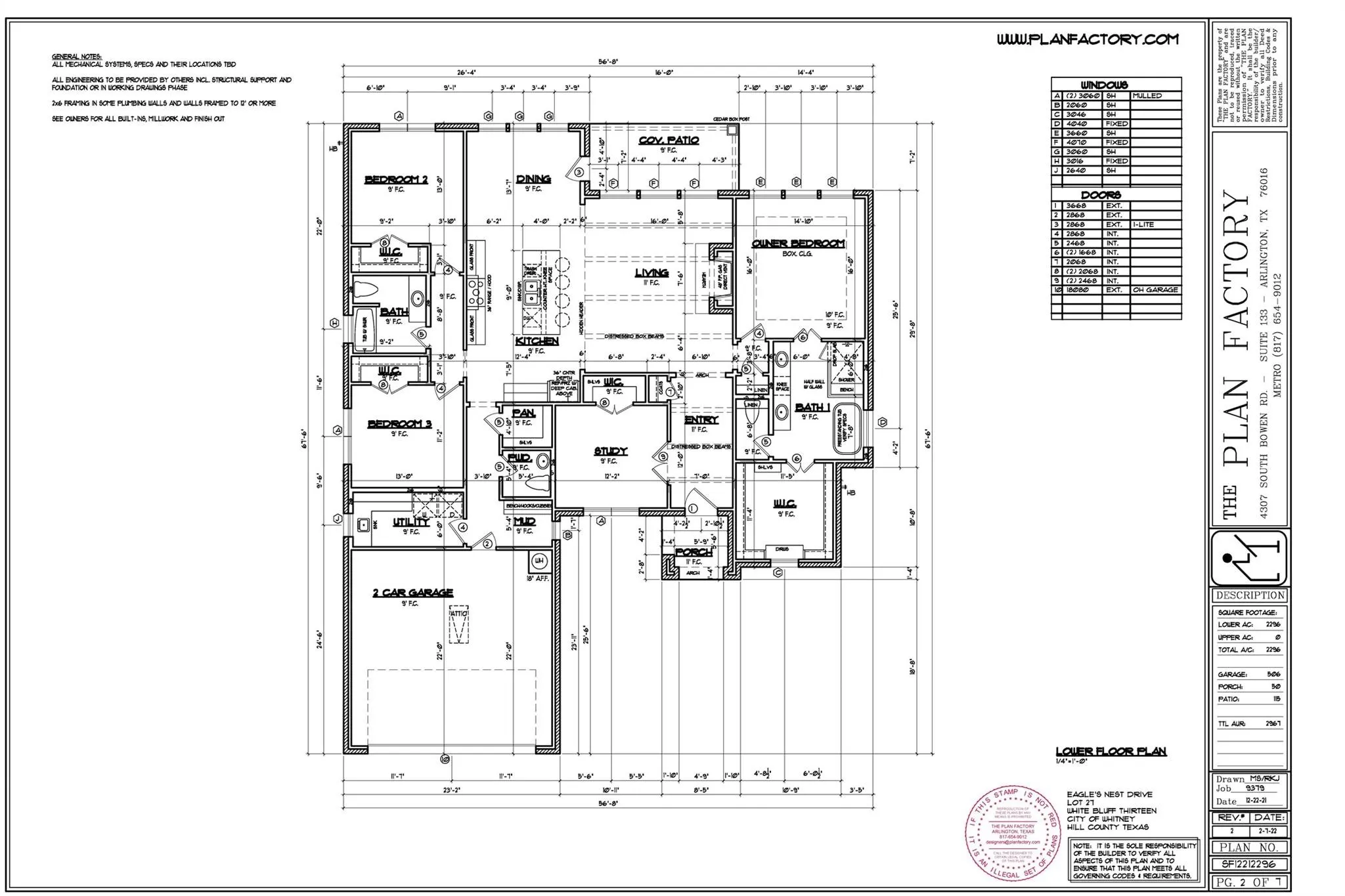 Single Family Residence For Sale in Hill County , 13027 Eagles Nest Drive, Whitney, Texas 76692, 3 Bedroom, 3 Bathroom, 2 Garage spaces, 2,302 Sqft, built in 2022, mls#21327028, Real Estate Agent in Whitney, Homes For Sale in Hill county, Homes For Sale in Whitney, Realtor in Whitney Texas, Real Estate Brokerage Independent Realty Texas, Luminita Cordes Realtor
