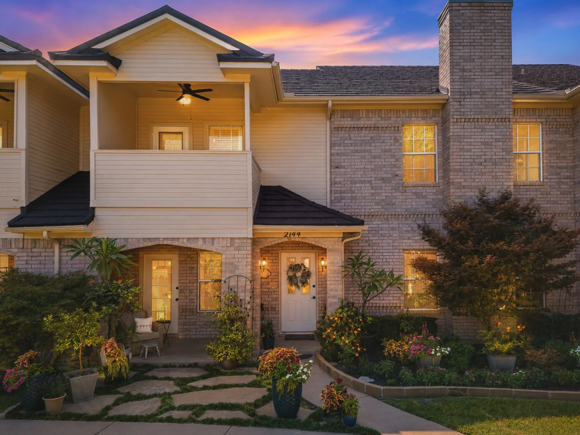 2 Story Porches