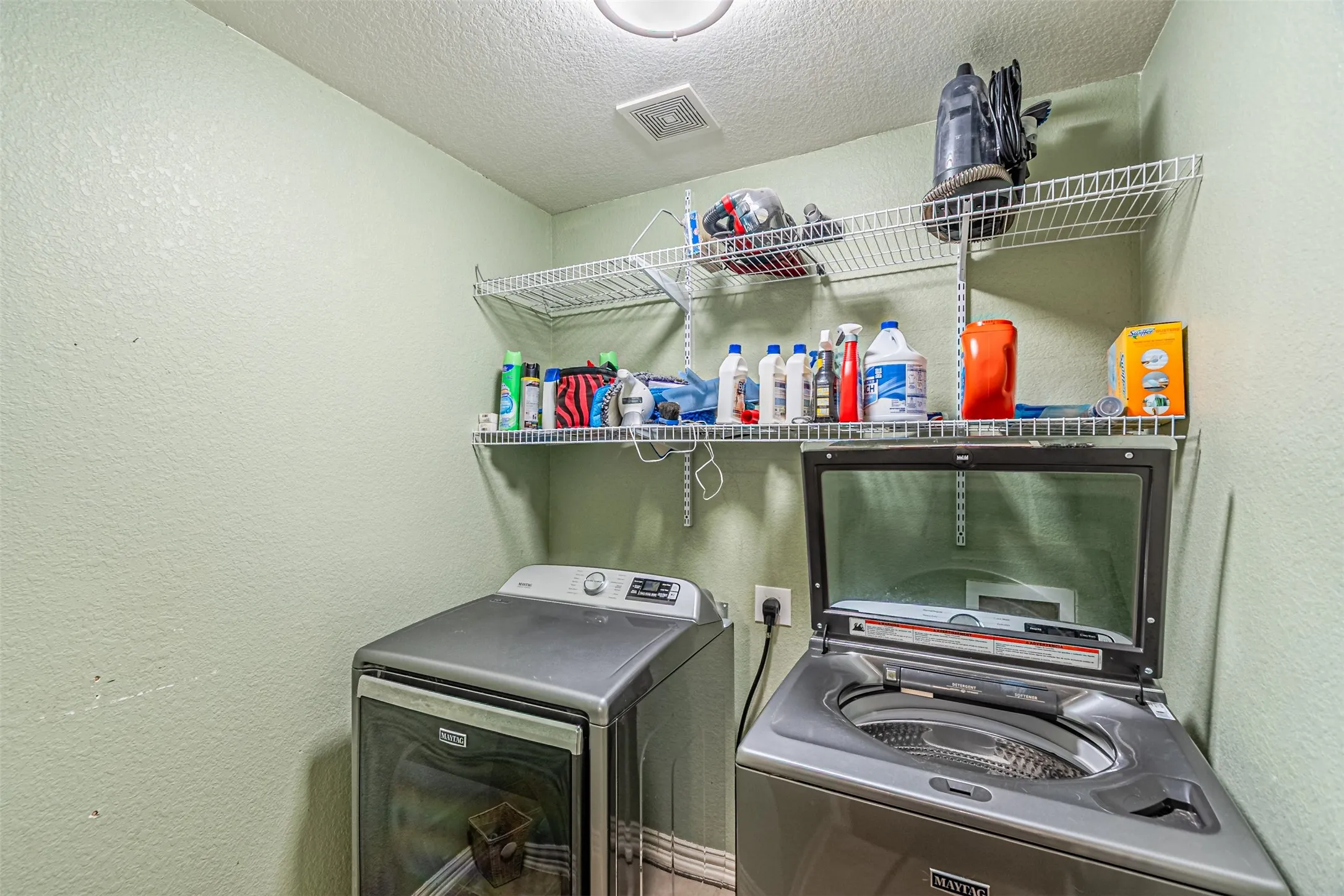 Laundry on 1st Floor