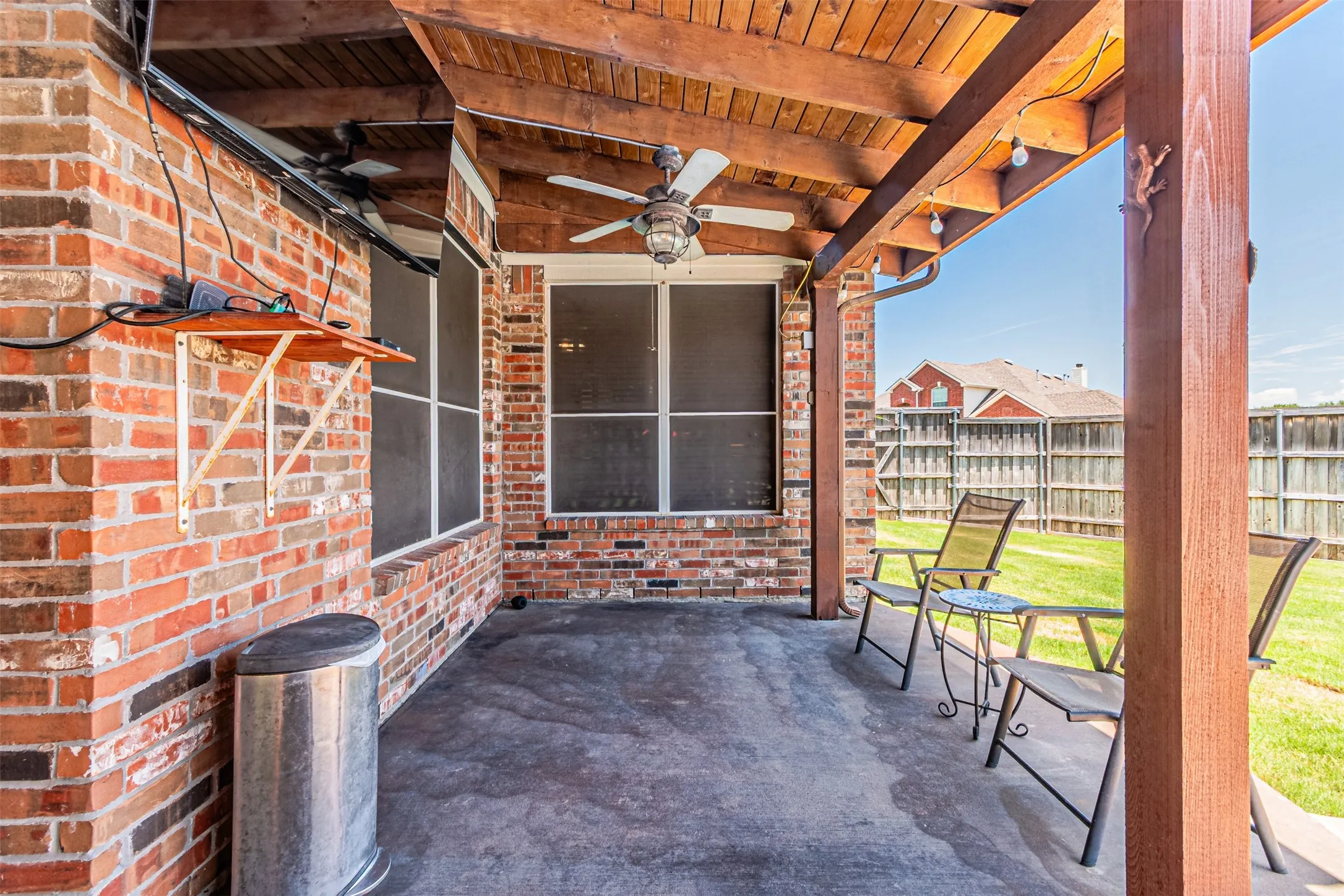 Covered Patio