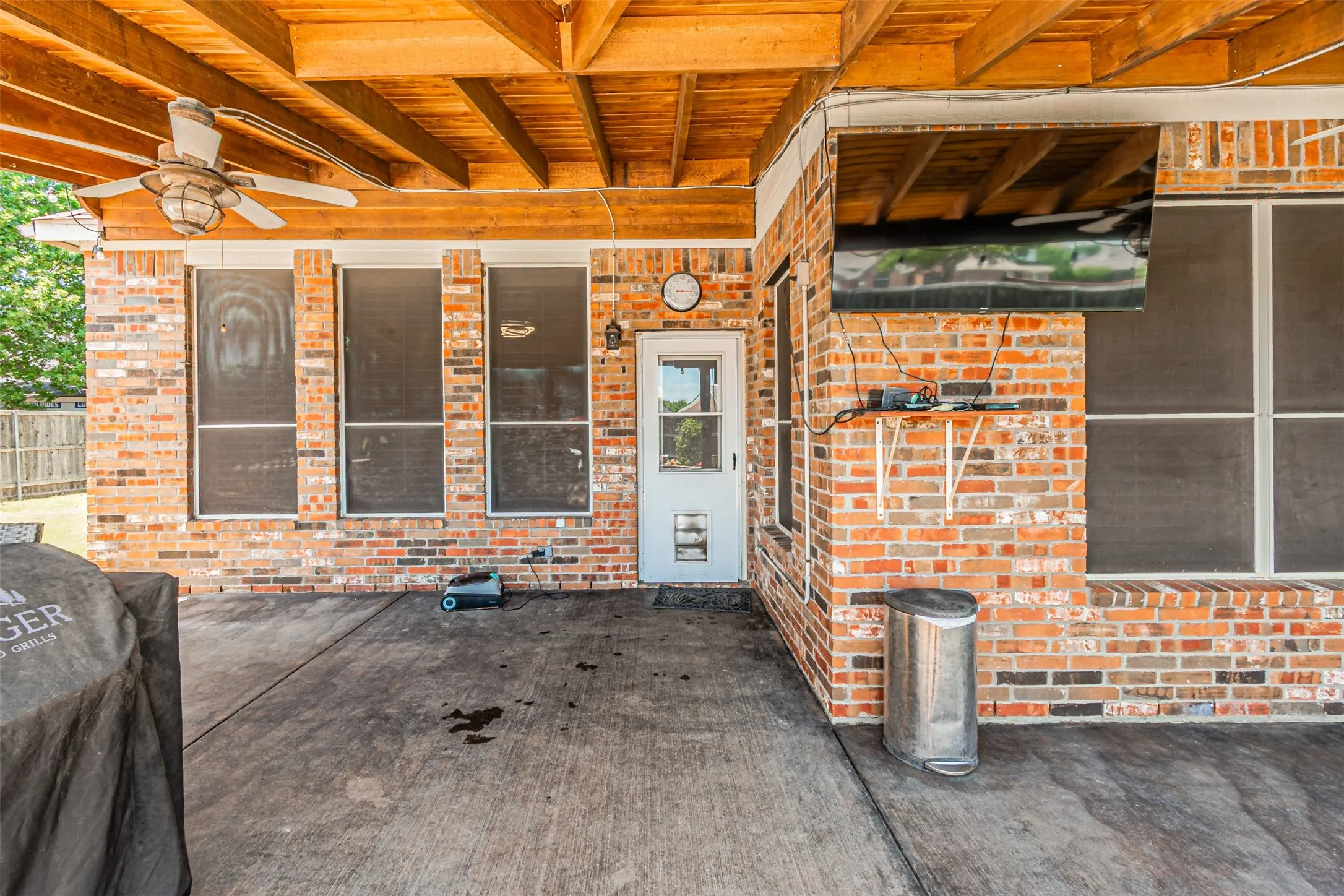 Covered Patio