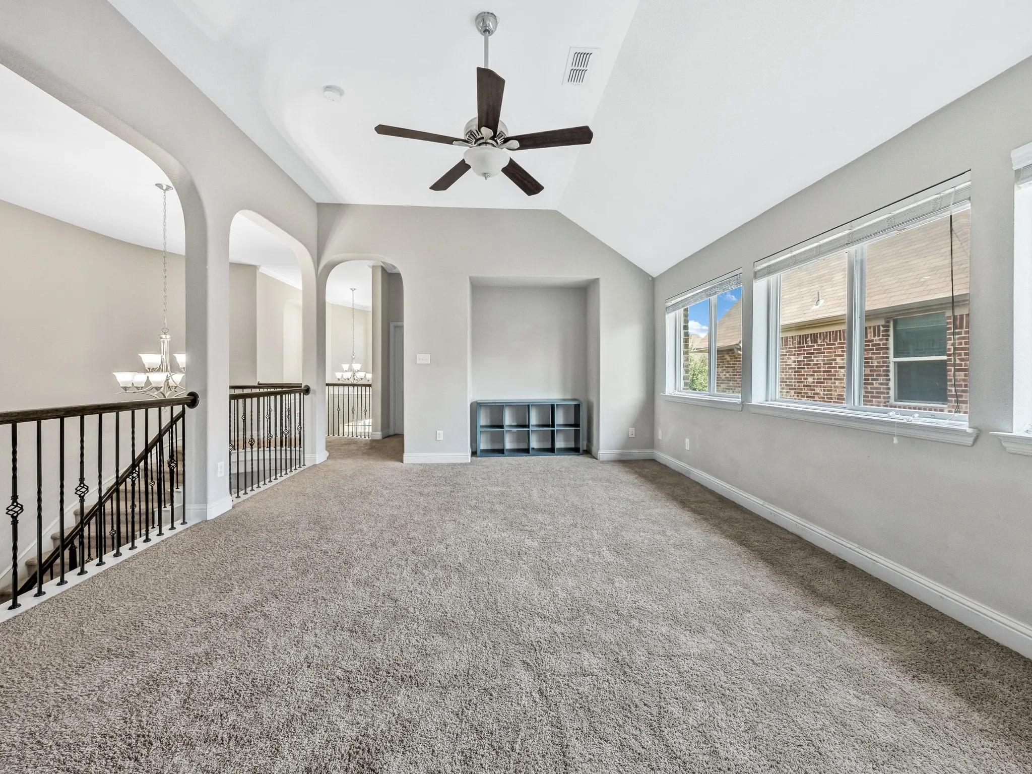 Upstairs Living Room