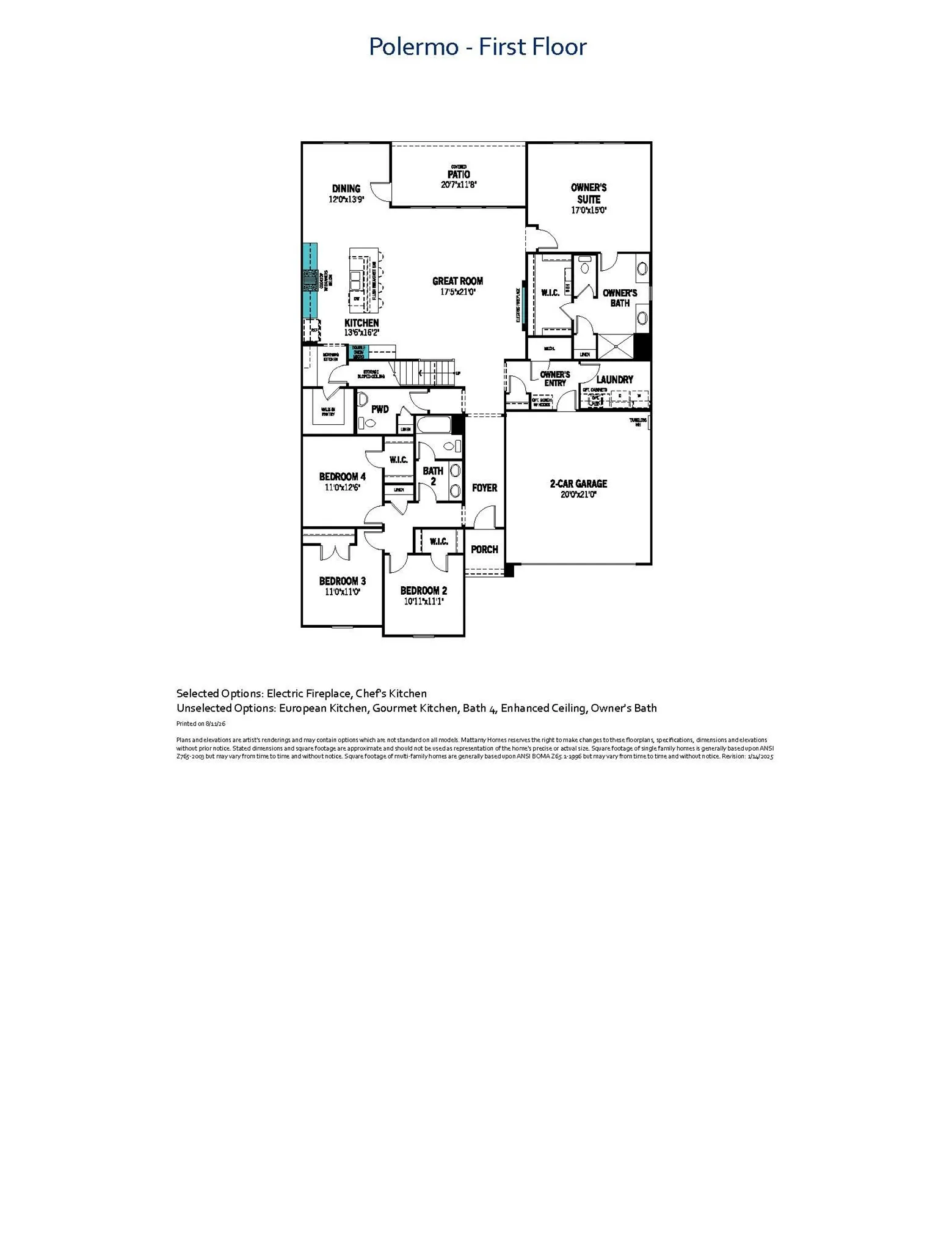 Polermo - First Floor