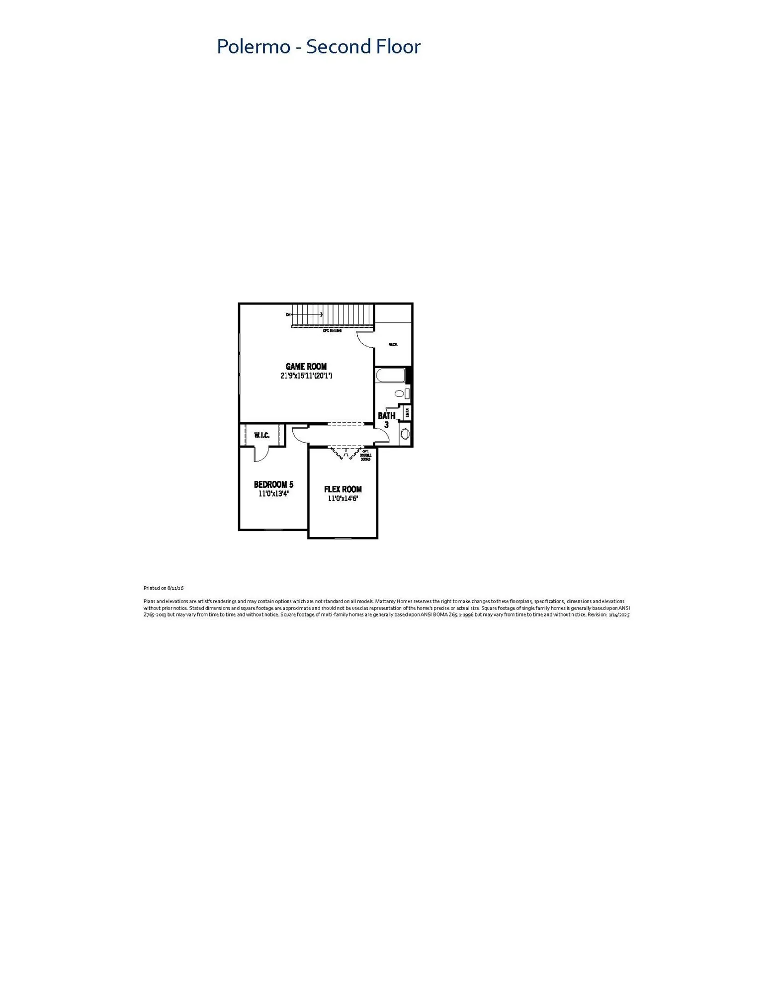 Polermo - Second Floor