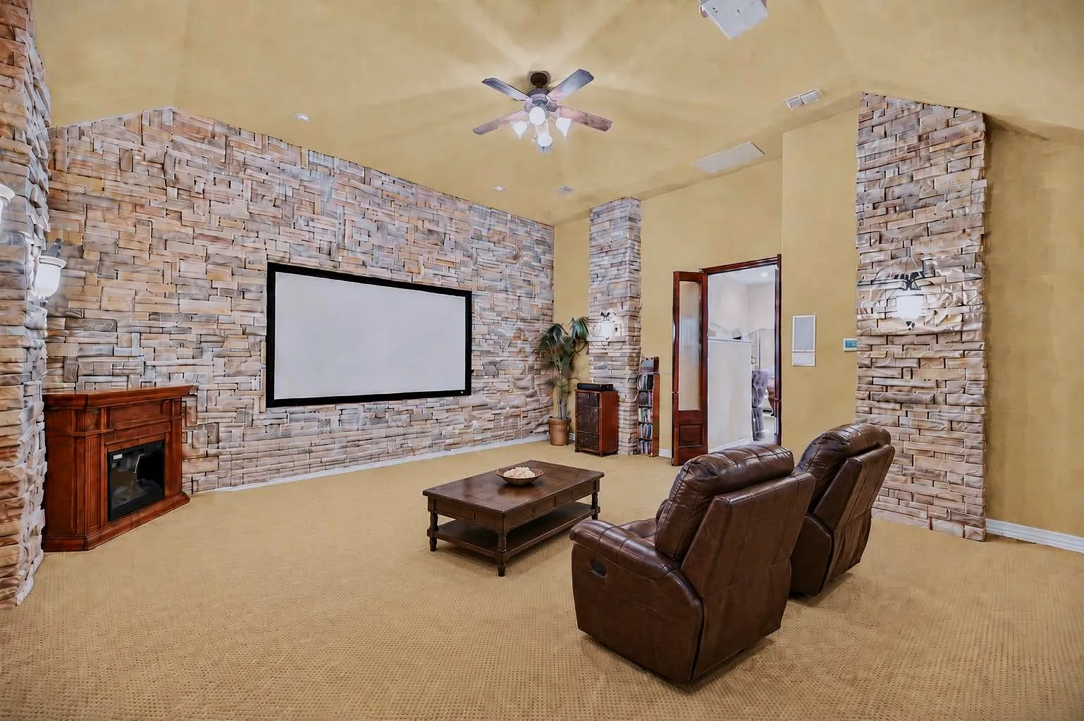 virtually staged with Furniture
