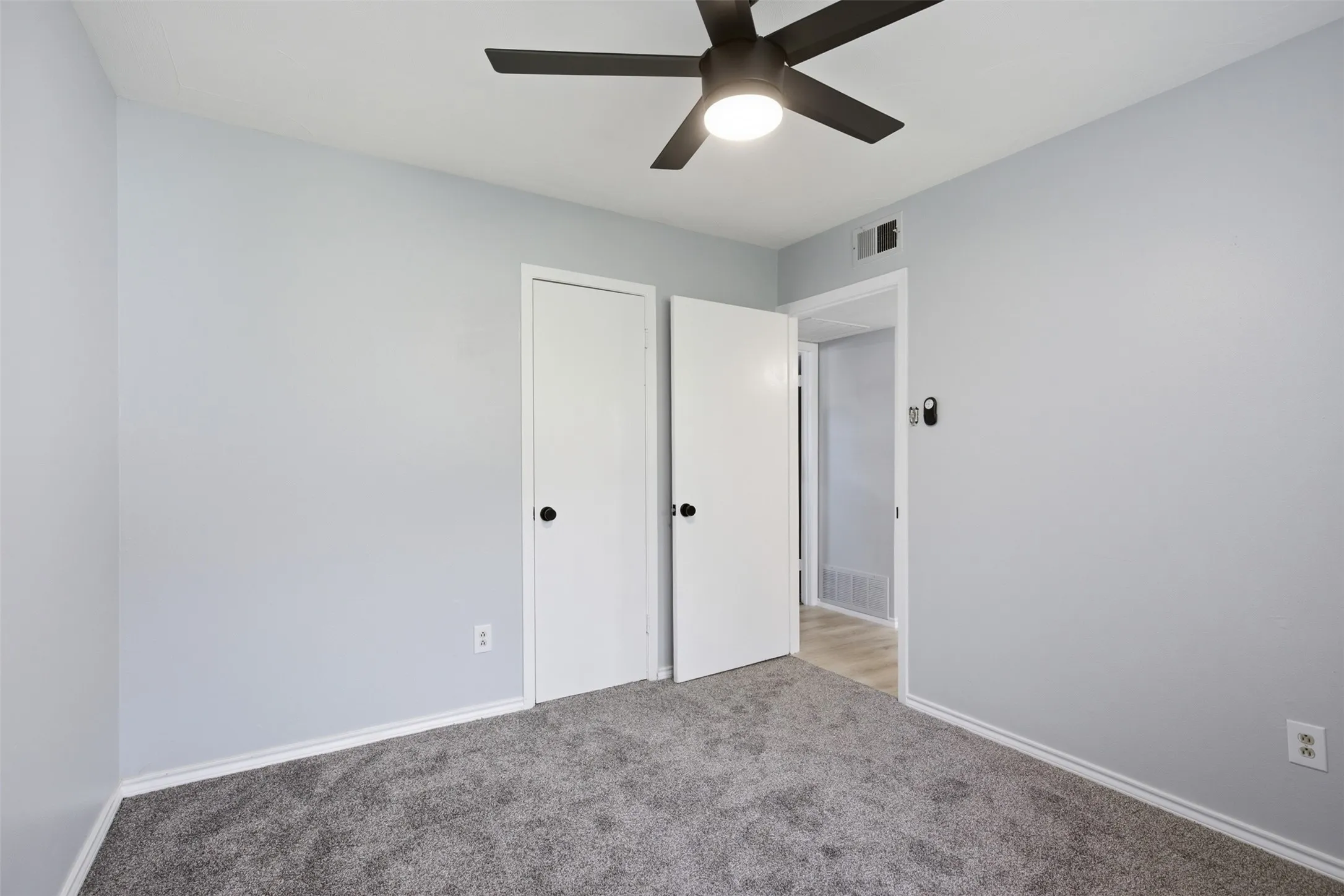 Second bedroom downstairs is ideal for guests or home office