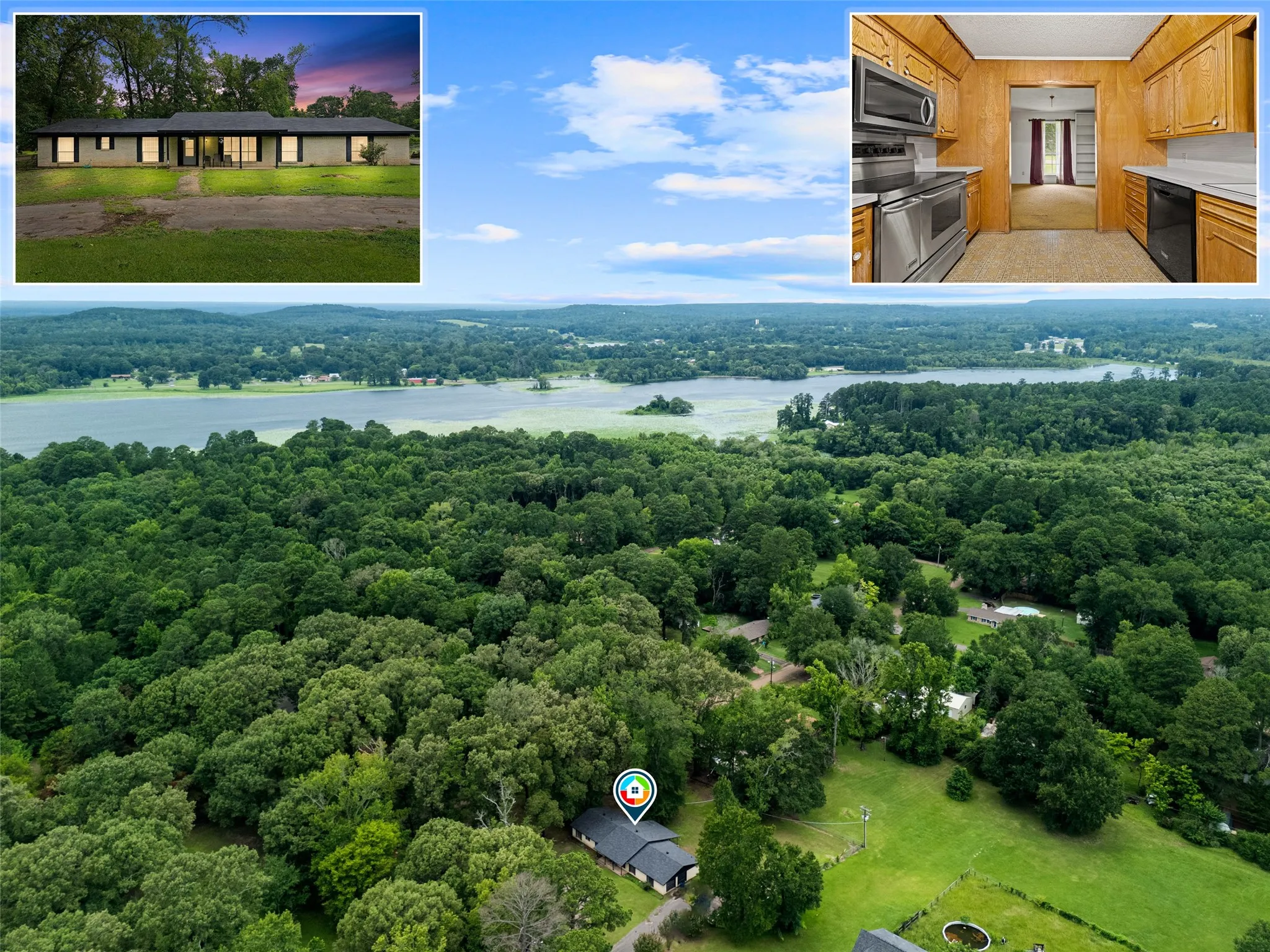 Single Family Residence For Sale in Morris County , 104 N Timberlane, Lone Star, Texas 75668, 4 Bedroom, 2 Bathroom, 2 Garage spaces, 2,233 Sqft, built in 1966, mls#21316273, Real Estate Agent in Lone Star, Homes For Sale in Morris county, Homes For Sale in Lone Star, Realtor in Lone Star Texas, Real Estate Brokerage Independent Realty Texas, Luminita Cordes Realtor