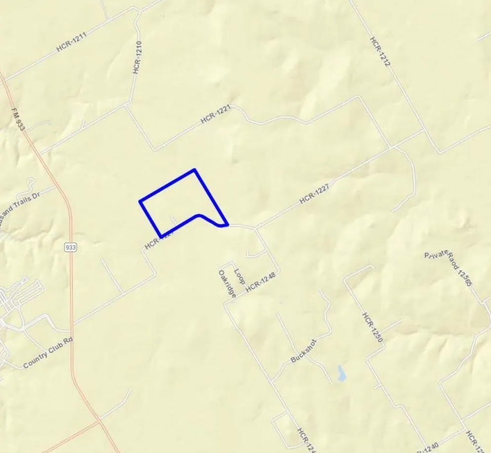 Property Location Map. Illustrating the geographic placement of the property within its environment