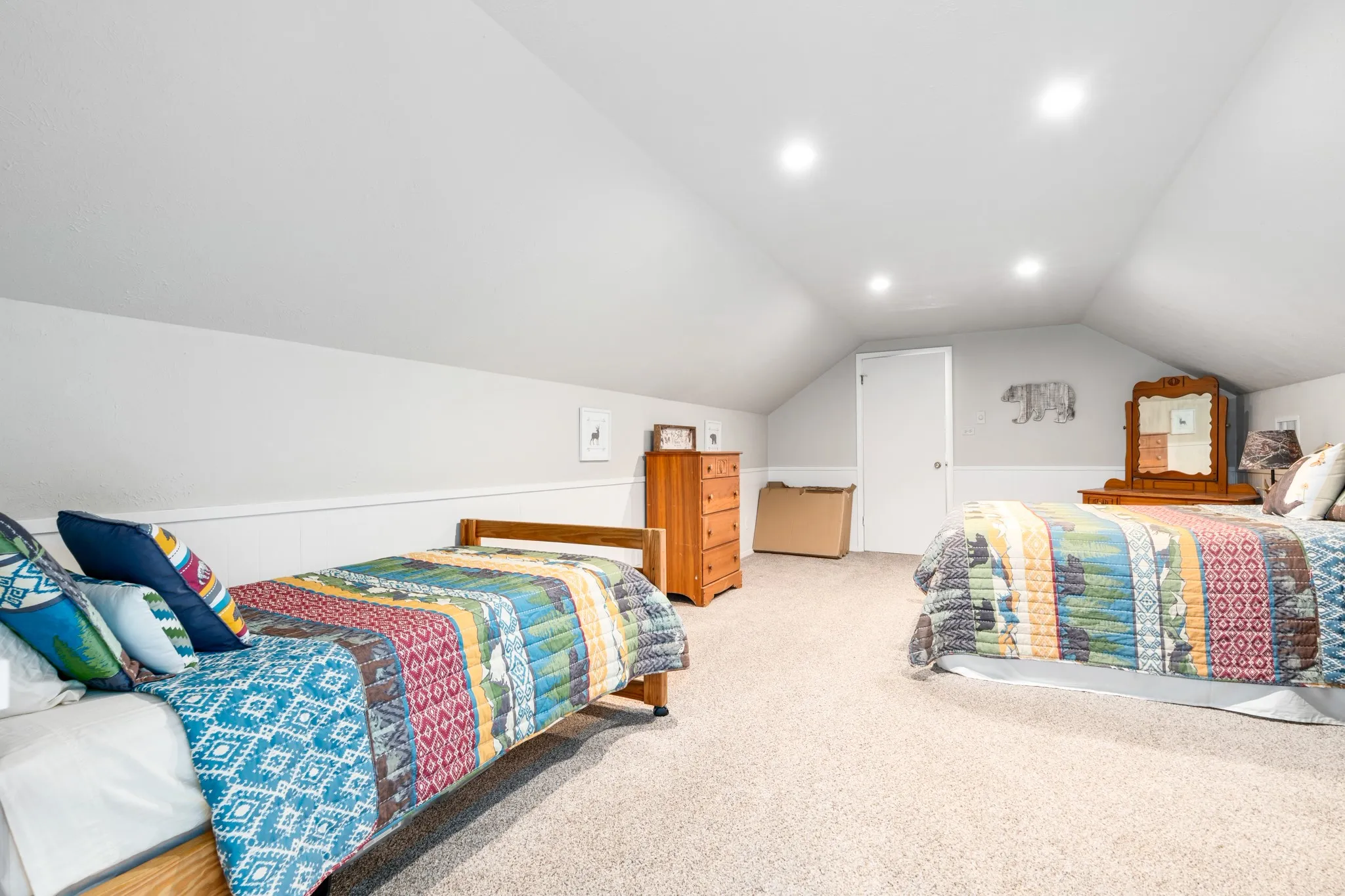 Upstairs bedroom