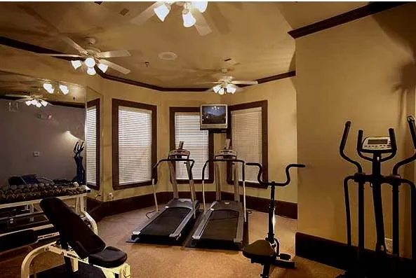 Maintain your active lifestyle with access to a fully equipped fitness center designed for wellness, strength, and everyday fitness.