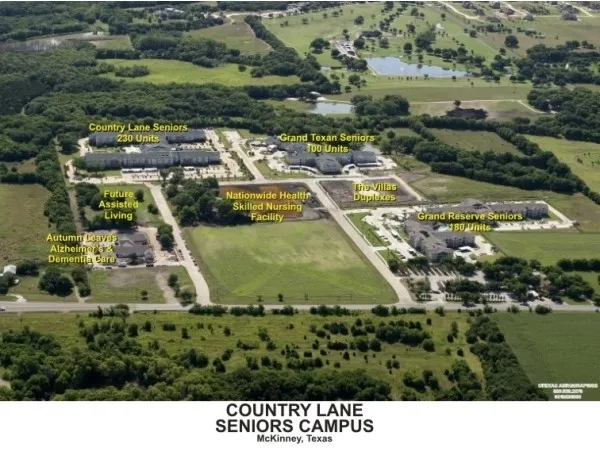 Beyond its beautiful villas and welcoming atmosphere, the community offers the added benefit of a thoughtfully planned continuum of care. Homeowners enjoy the freedom of independent living today, along with the reassurance that additional residential and supportive care options are conveniently located within the surrounding community. It's a setting designed to provide both independence and confidence for the future.