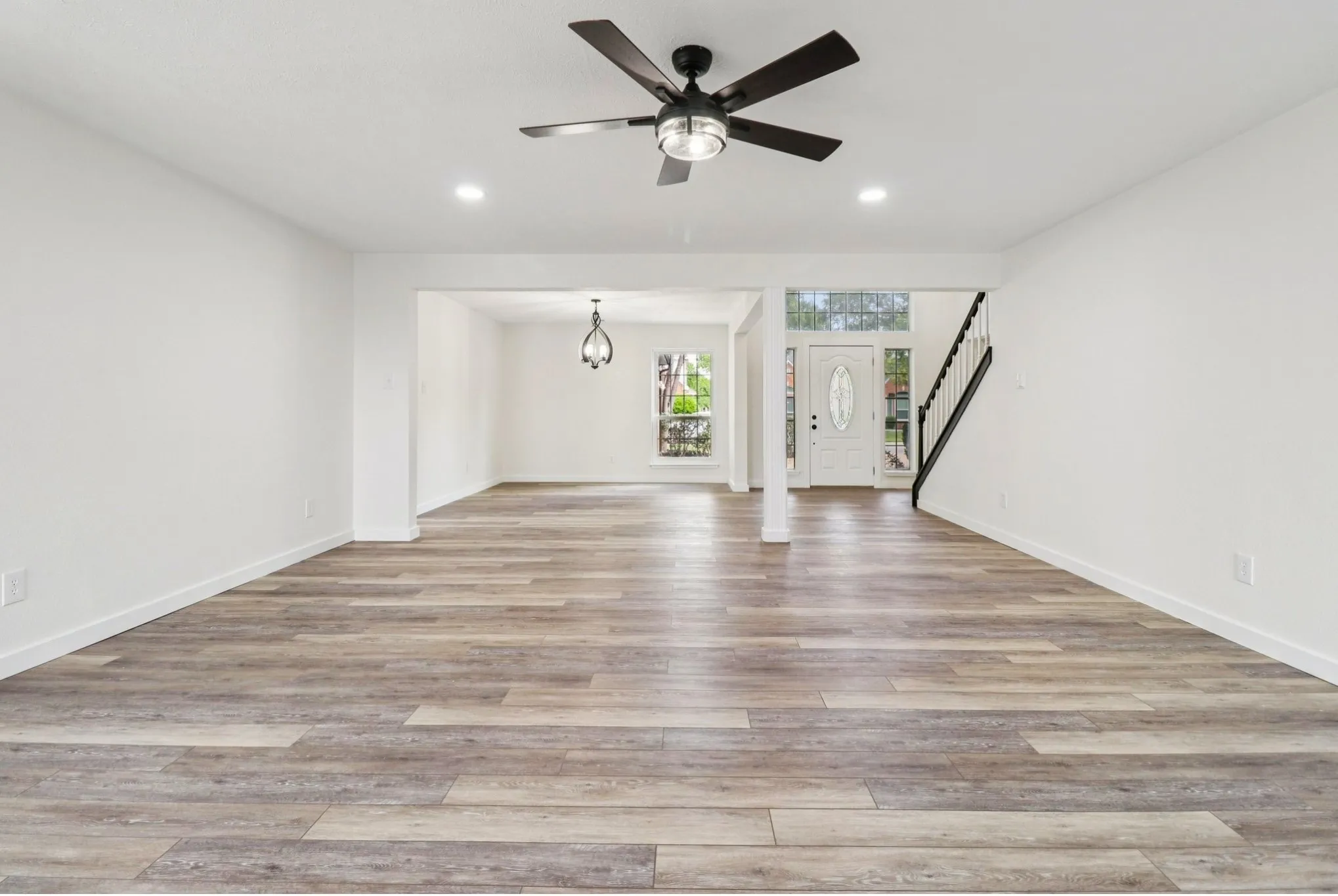 Open-concept living area designed for everyday living and entertaining.