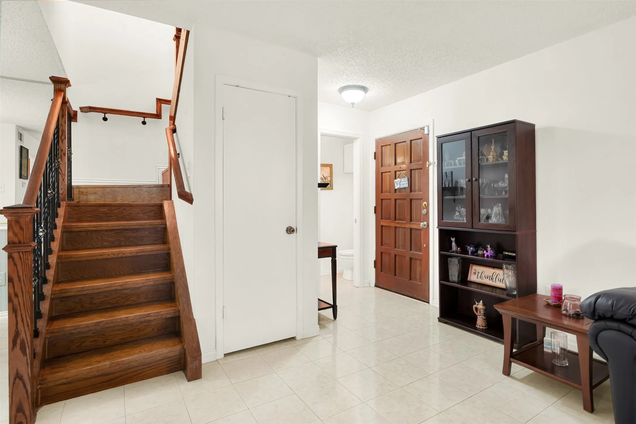 Entry way to condo.