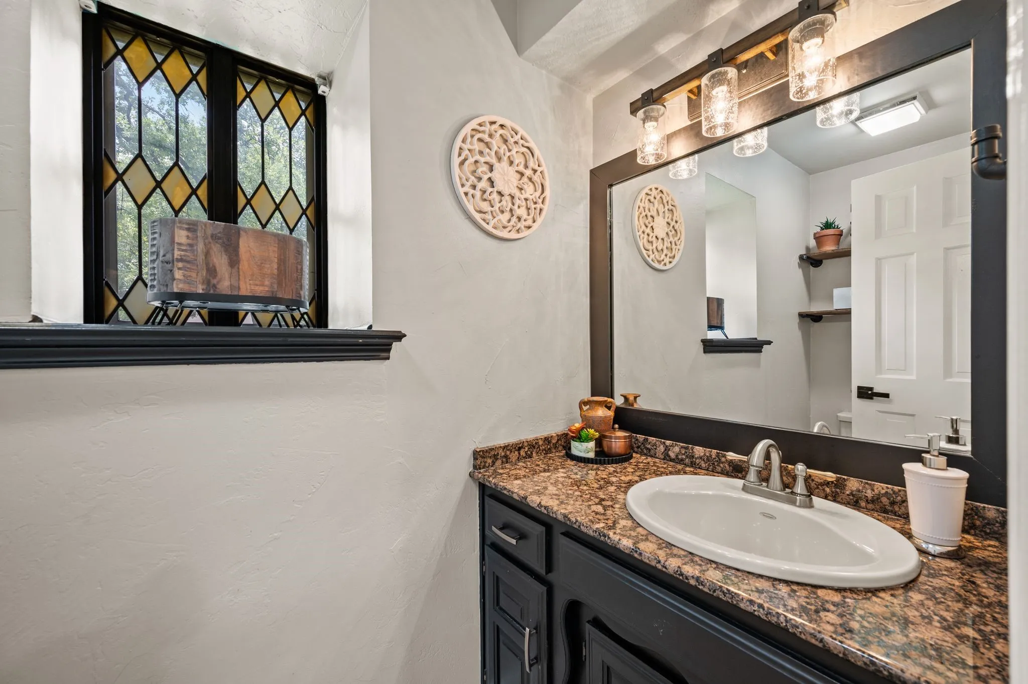 First Floor Half Bath