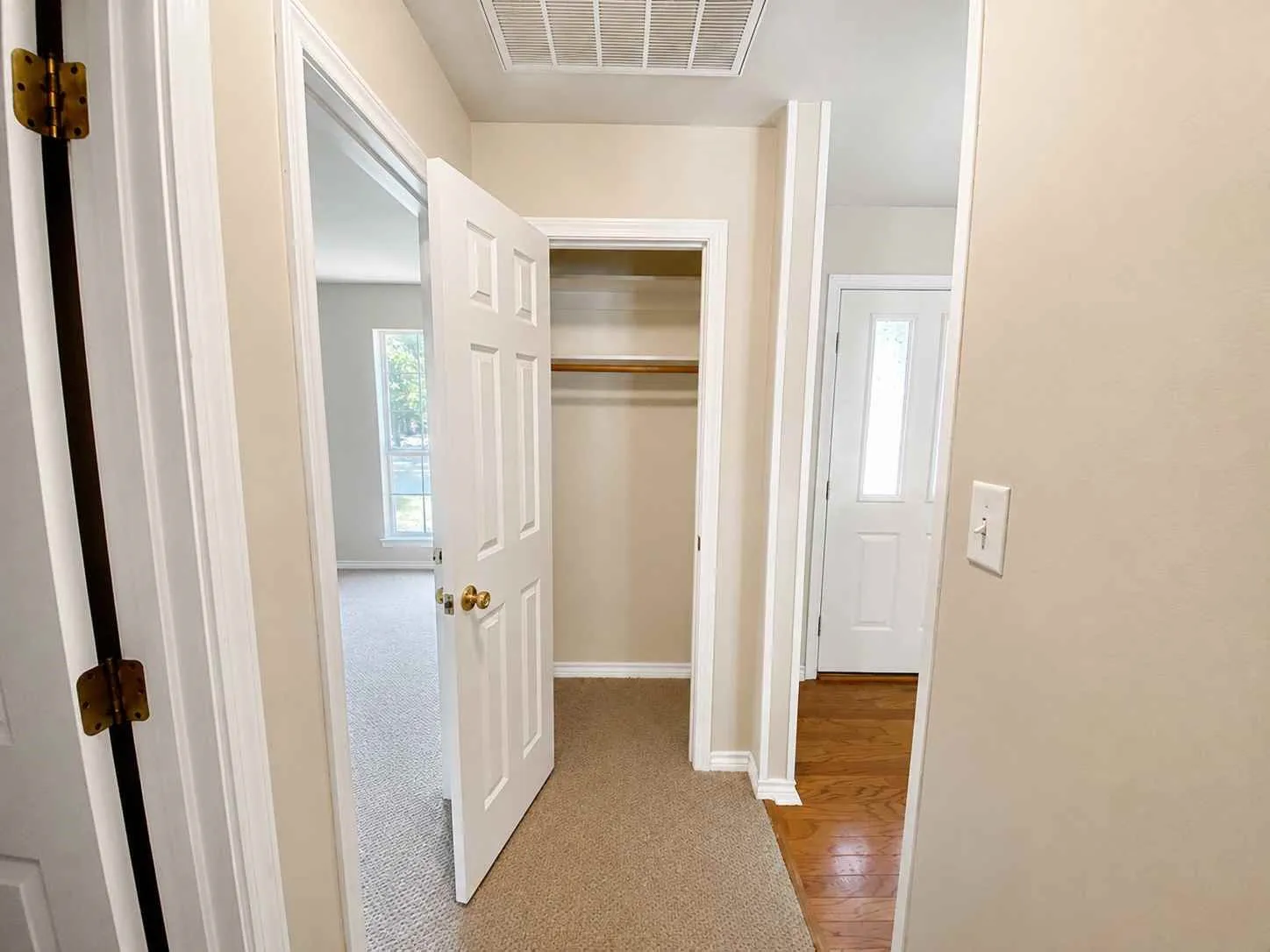 Front Entry Hallway Closet