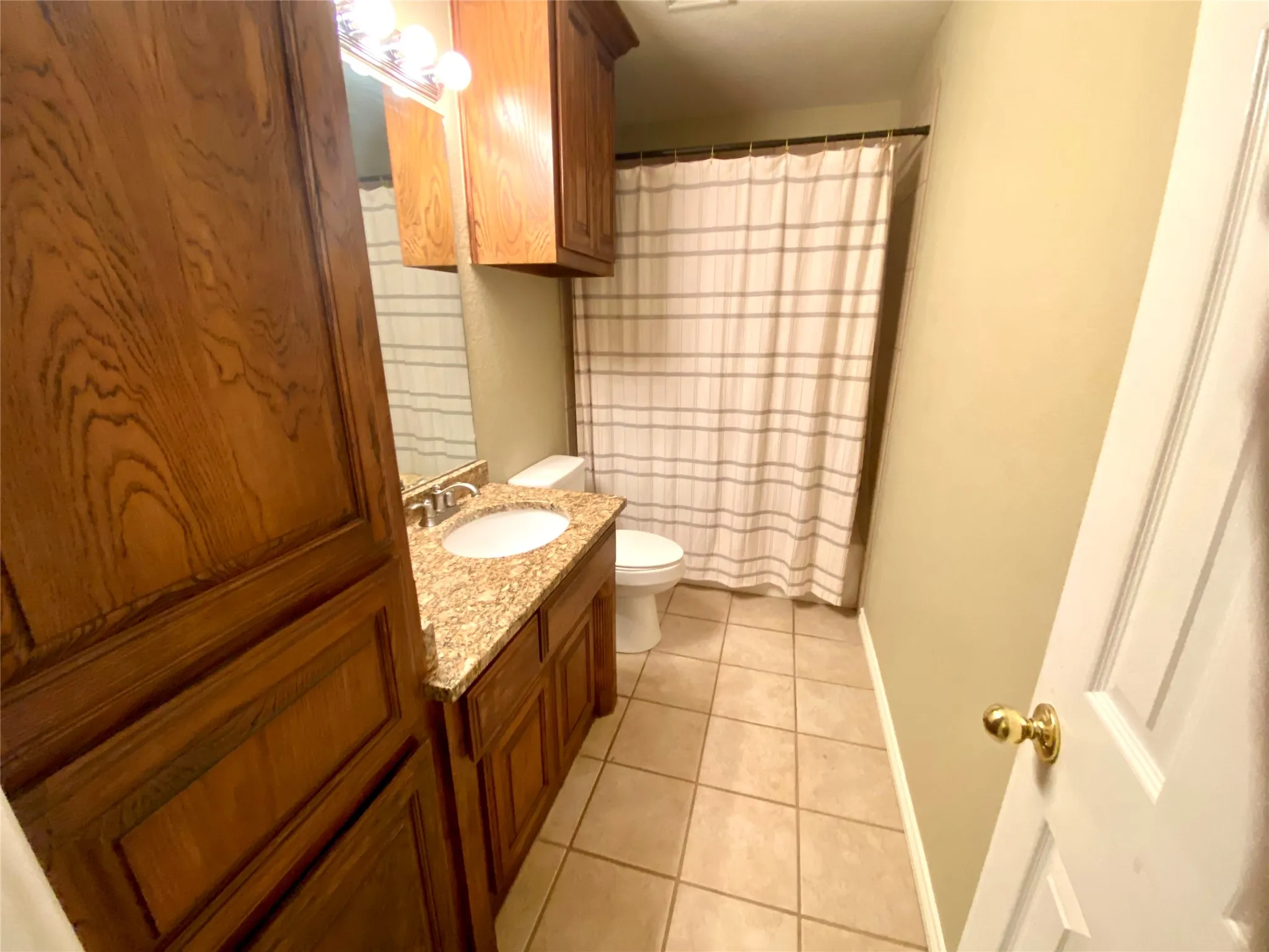 Hallway Bathroom