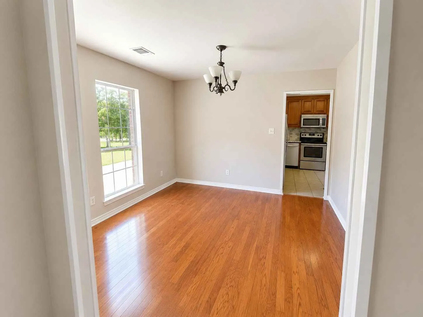 use it as an office, additional living area,or separate dining room.