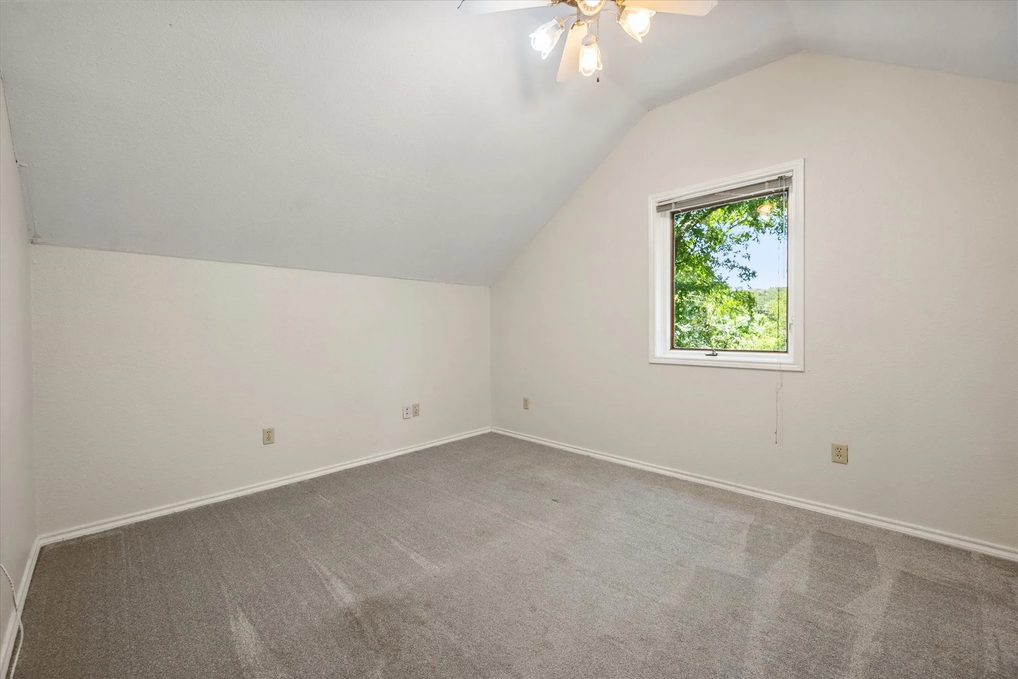 2nd floor bedroom split from the front bedroom