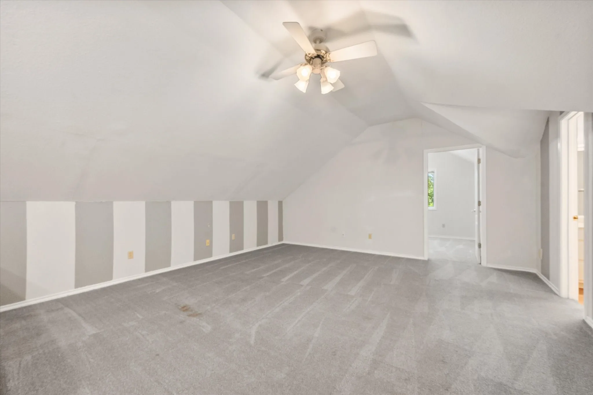 Bonus living area upstairs
