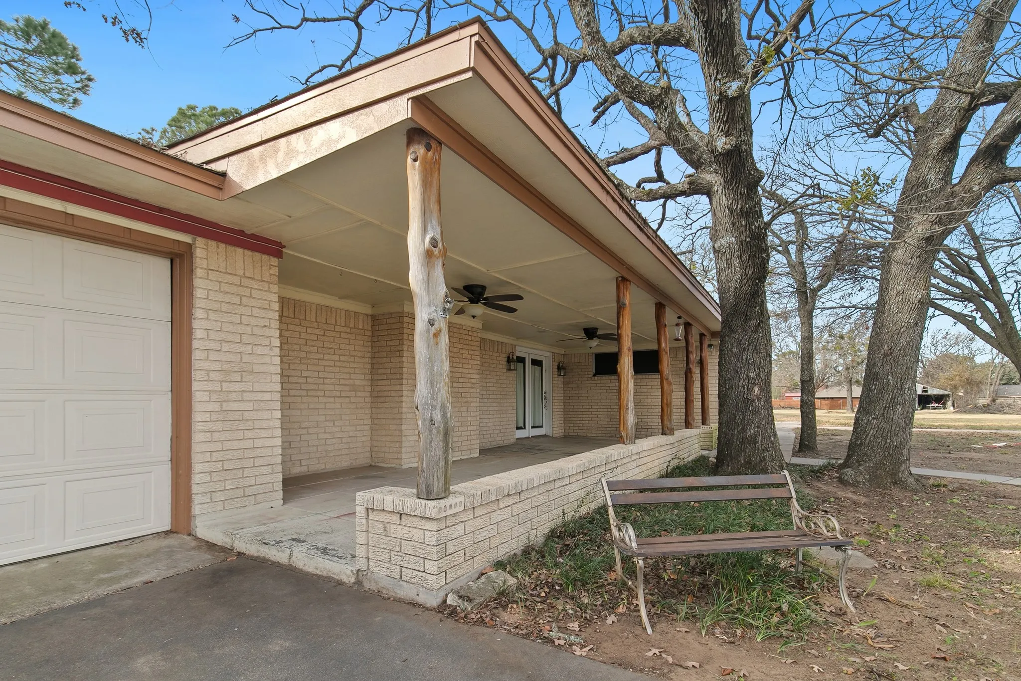 Back Covered Patio
