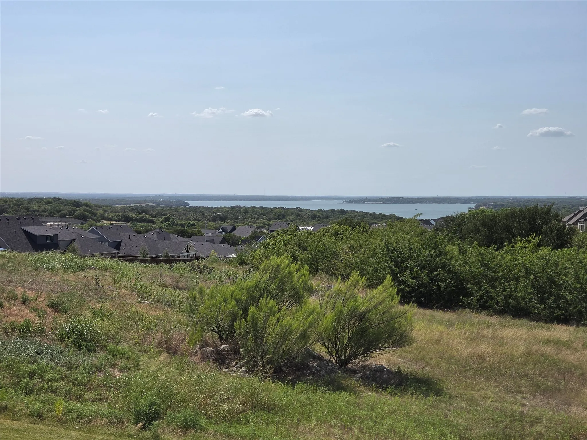 lake view form HOA pool