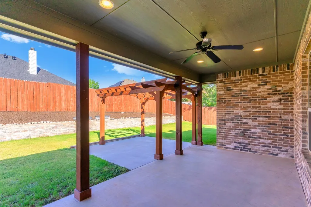 20 X 10 Covered Patio
