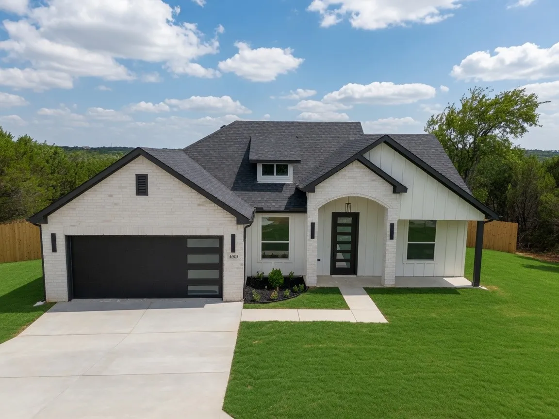 Single Family Residence For Sale in Hood County , 4620 Evening View Drive, Granbury, Texas 76048, 3 Bedroom, 2 Bathroom, 2 Garage spaces, 1,587 Sqft, built in 2026, mls#21327007, Real Estate Agent in Granbury, Homes For Sale in Hood county, Homes For Sale in Granbury, Realtor in Granbury Texas, Real Estate Brokerage Independent Realty Texas, Luminita Cordes Realtor
