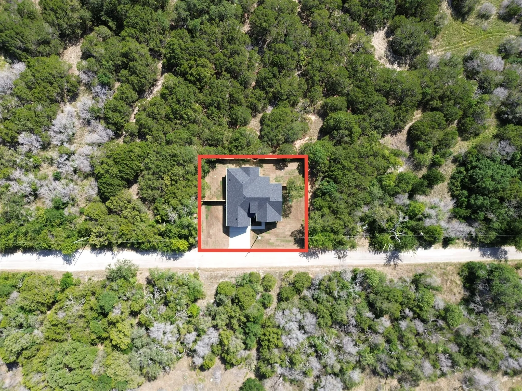 Approximate property lines