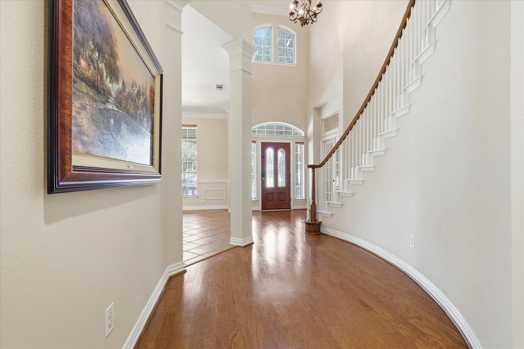Entry foyer