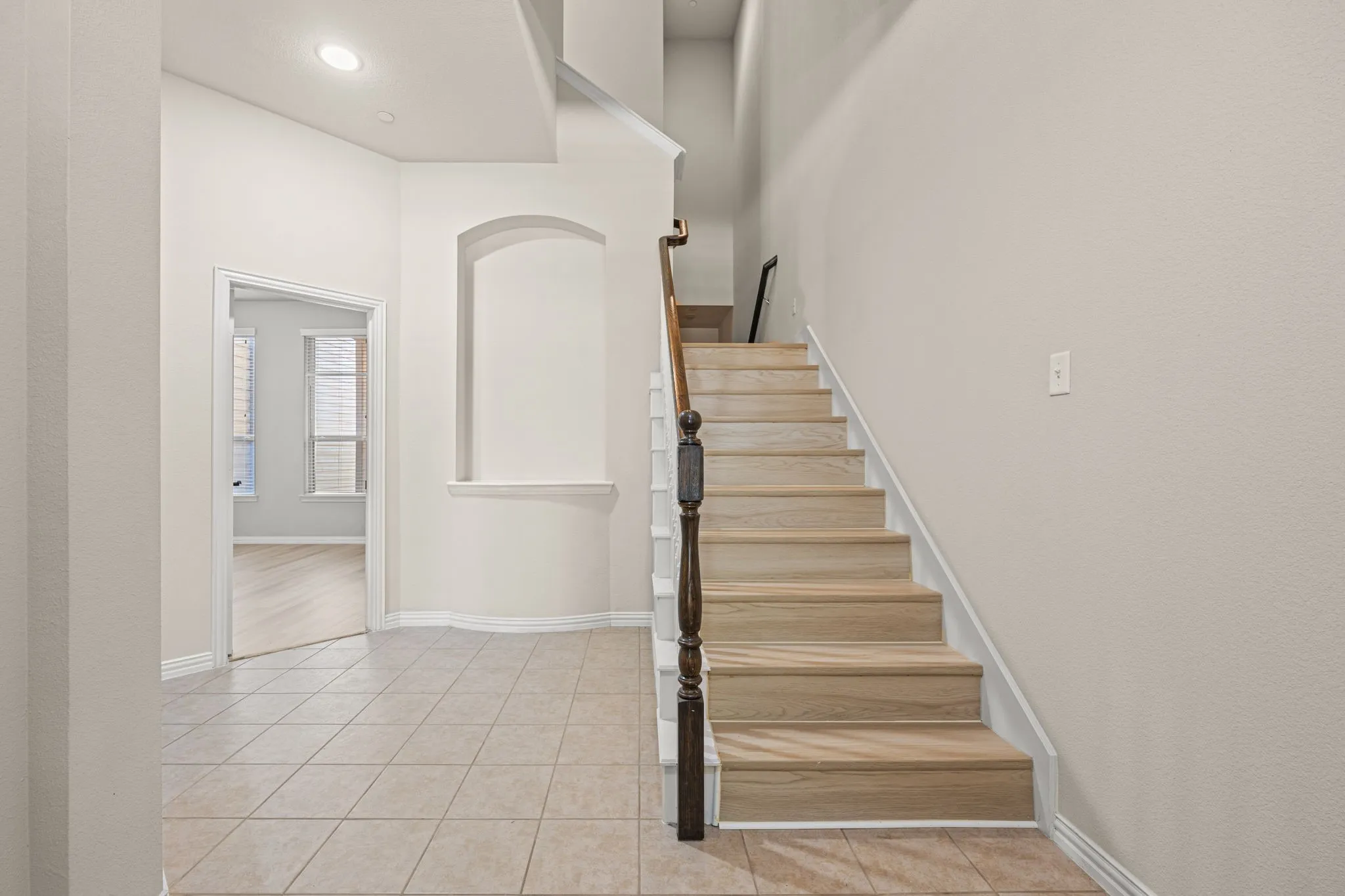 Split Stairway