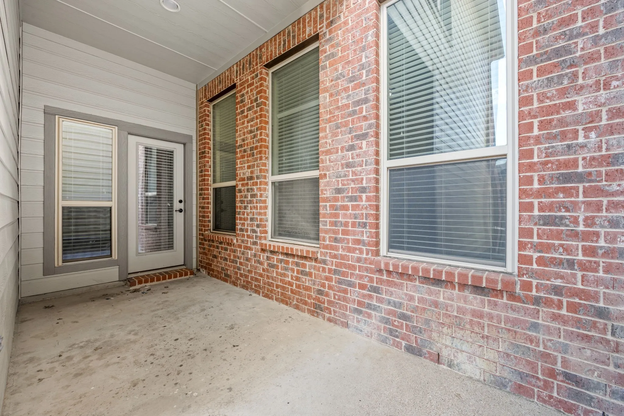 Back Entrance