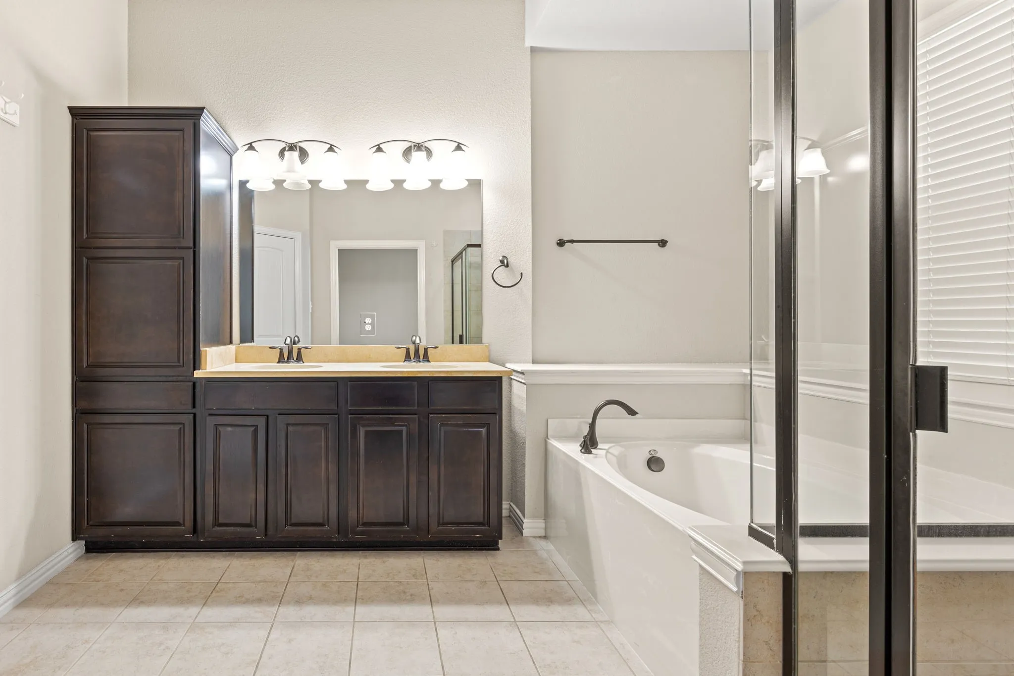 Dual Sink Vanity