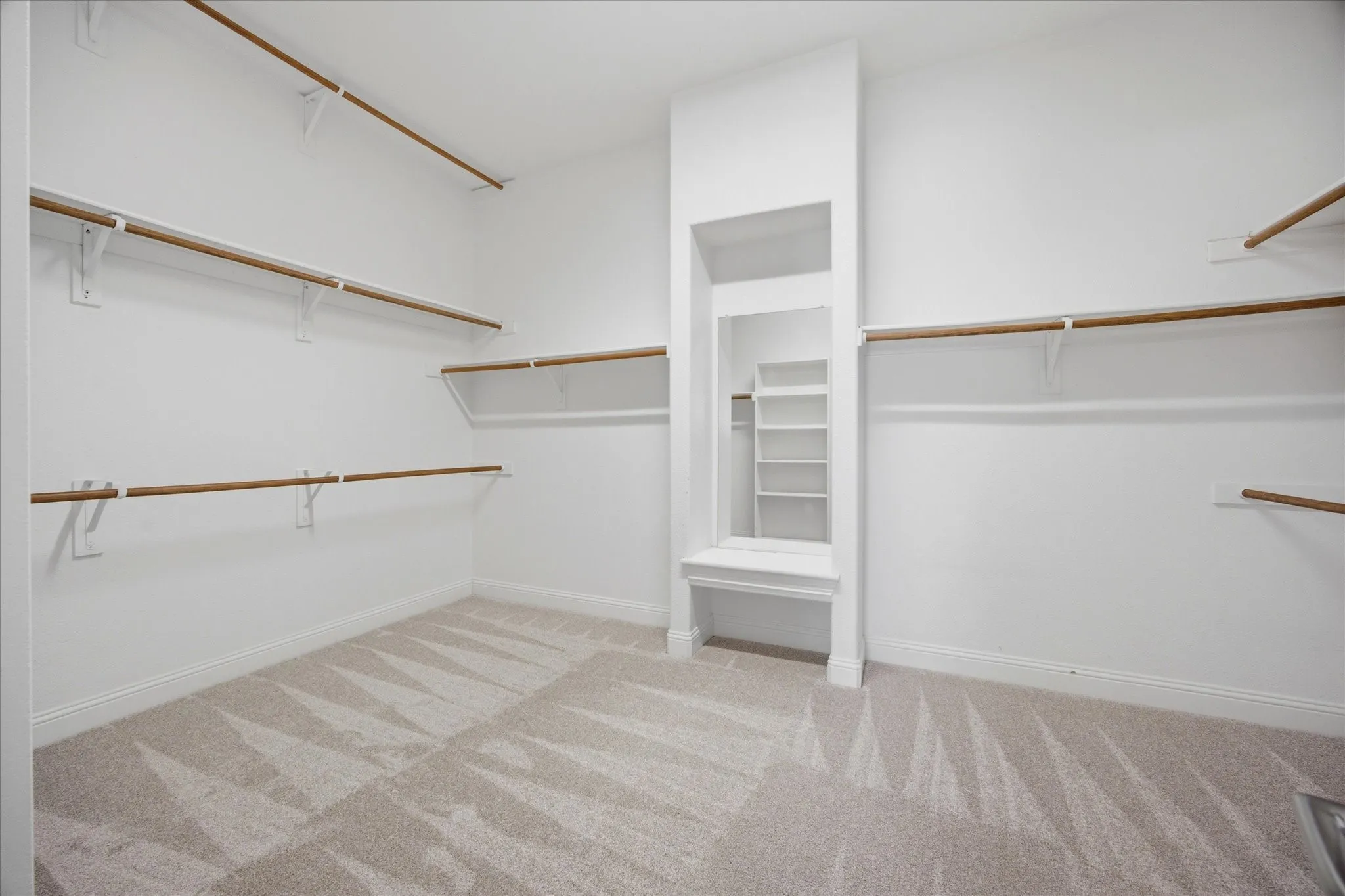 Large walk in closet in Bathroom