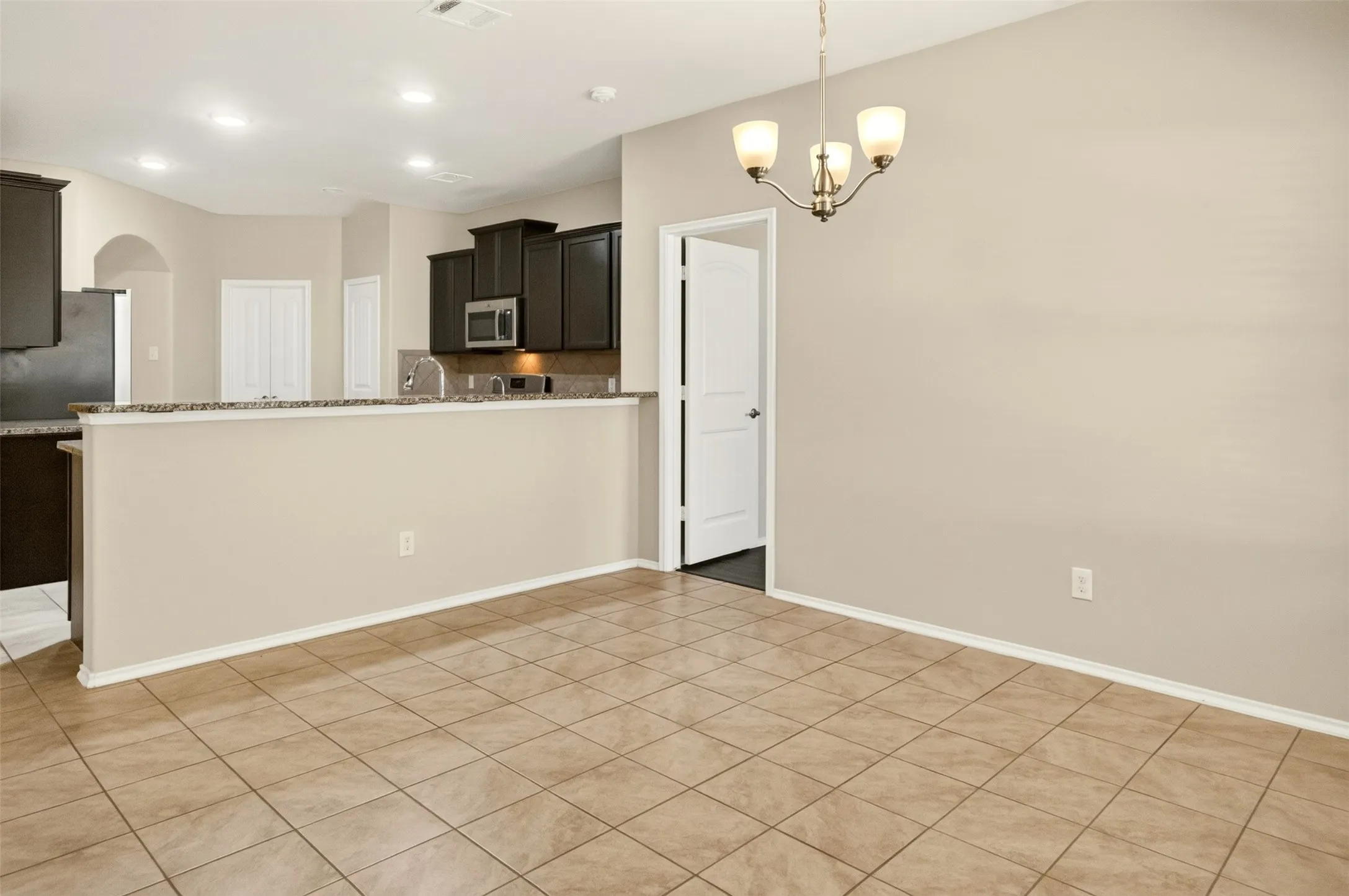 Dining, Looking towards Kitchen