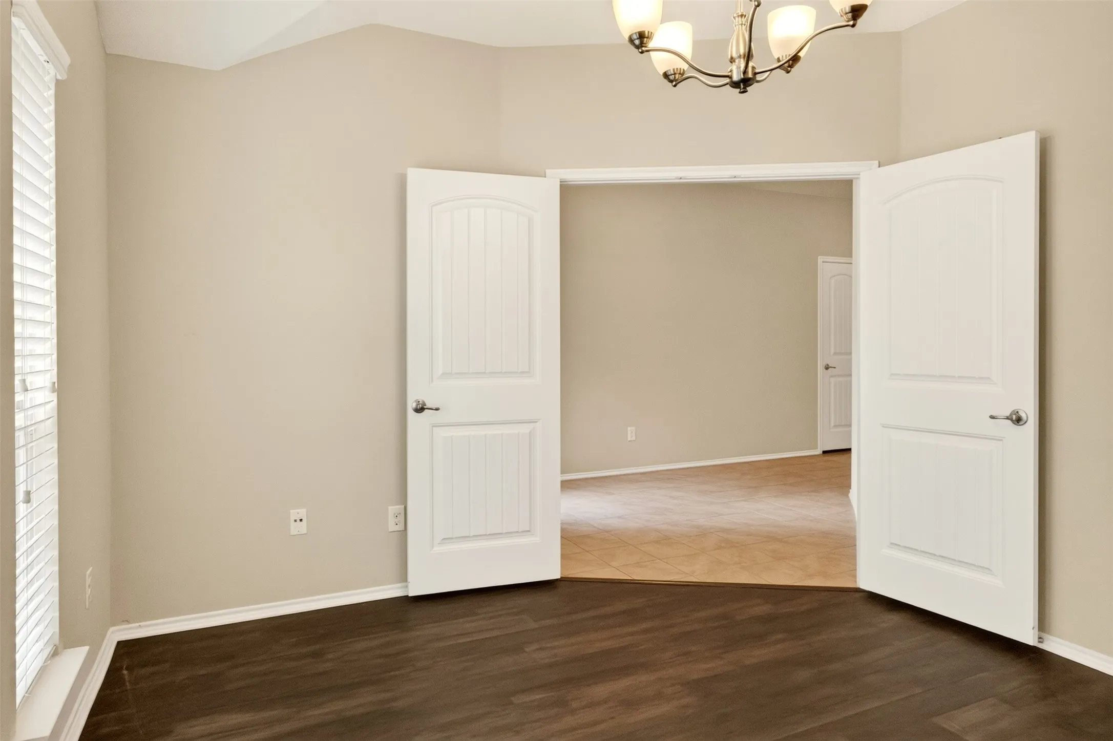 Office Looking into Entry