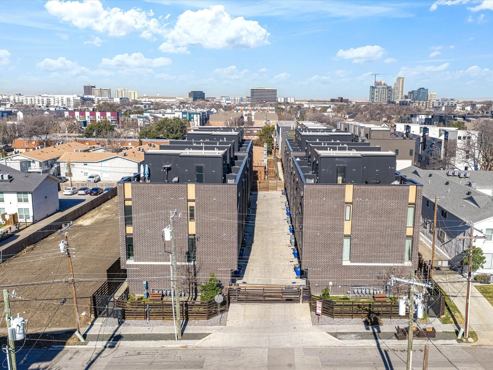 View of urban area