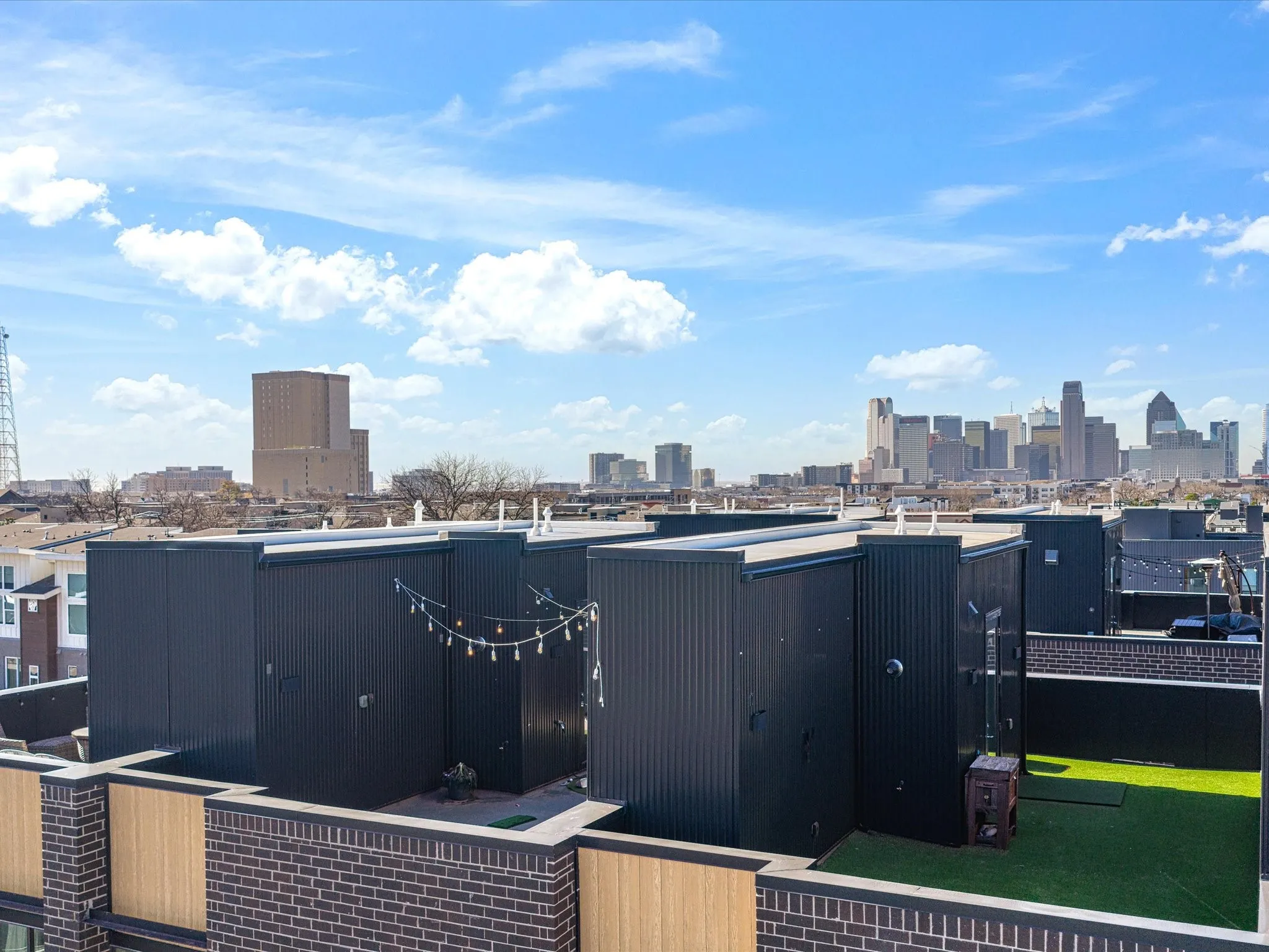 Skyline view