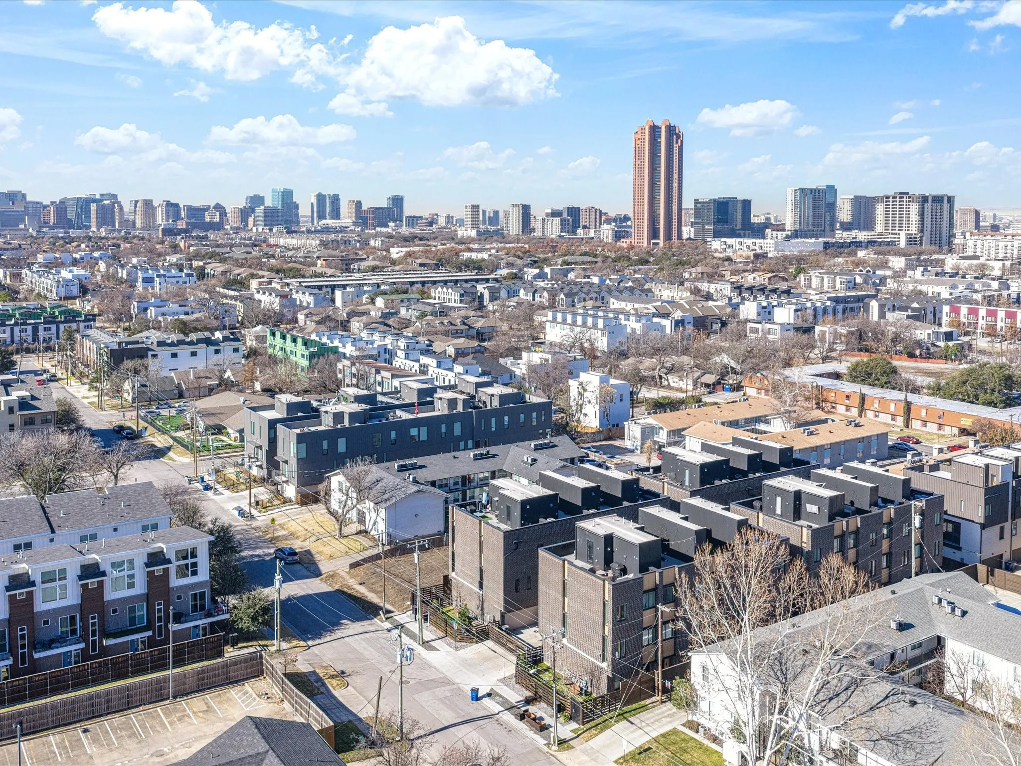 Skyline view