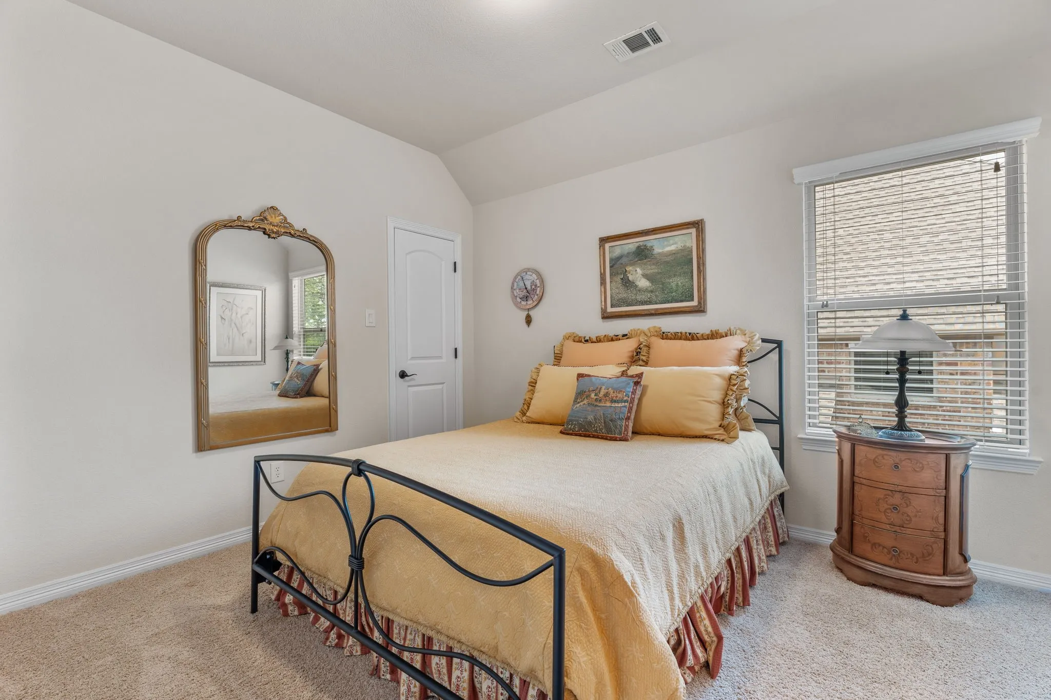 One of 3 bedrooms upstairs.