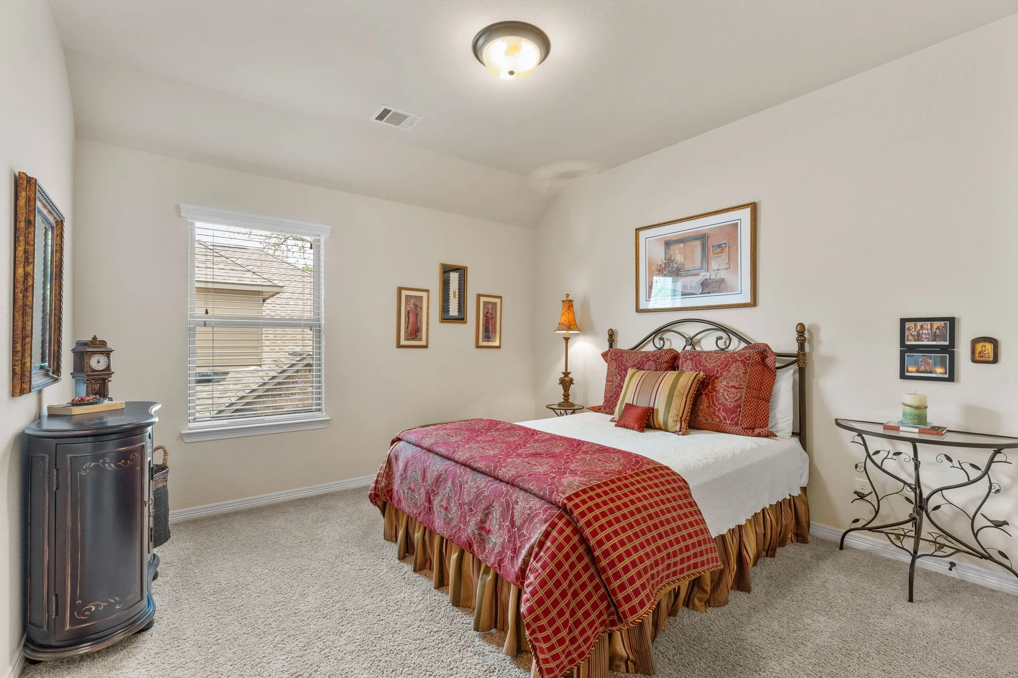 One of 3 bedrooms upstairs. Walk in closets.