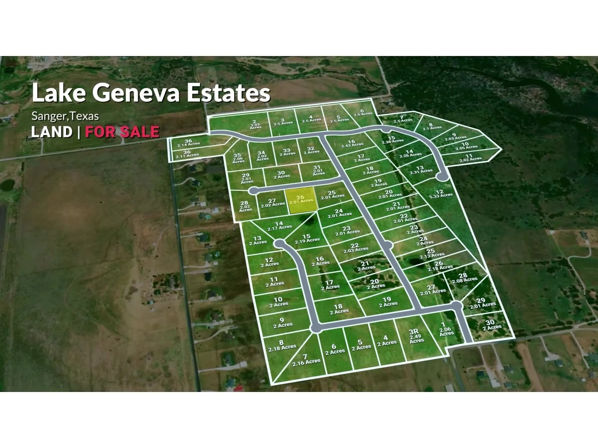Unimproved Land For Sale in Denton County , Lot 26 Lake Erie Court, Sanger, Texas 76266, 0, 0, Garage spaces, 0 Sqft, built in 0, Price $275,000, mls#21327415, Real Estate Agent in Sanger, Homes For Sale in Denton county, Homes For Sale in Sanger, Realtor in Sanger Texas, Real Estate Brokerage Independent Realty Texas, Luminita Cordes Realtor