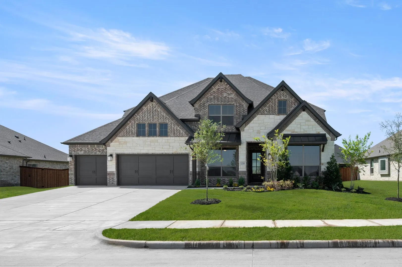 Single Family Residence For Sale in Ellis County , 224 Mountain Laurel Drive, Waxahachie, Texas 75165, 5 Bedroom, 5 Bathroom, 2 Garage spaces, 3,793 Sqft, built in 2025, mls#21327389, Real Estate Agent in Waxahachie, Homes For Sale in Ellis county, Homes For Sale in Waxahachie, Realtor in Waxahachie Texas, Real Estate Brokerage Independent Realty Texas, Luminita Cordes Realtor