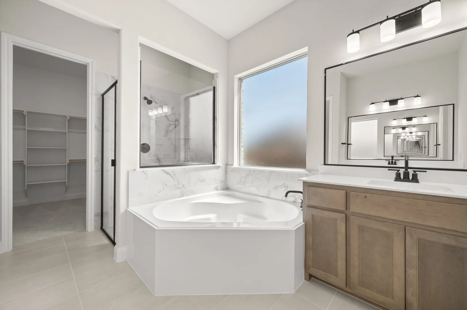DFW-Myrtle Creek-Concept 3473-224 Mountain Laurel Drive-Primary Suite-Risewell Homes-4