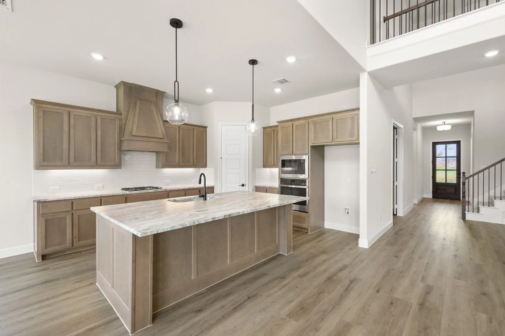 DFW-Myrtle Creek-Concept 3473-224 Mountain Laurel Drive-Kitchen-Risewell Homes-2