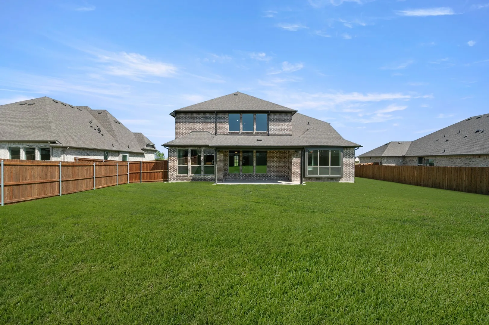 DFW-Myrtle Creek-Concept 3473-224 Mountain Laurel Drive-BackExterior-Risewell Homes-2