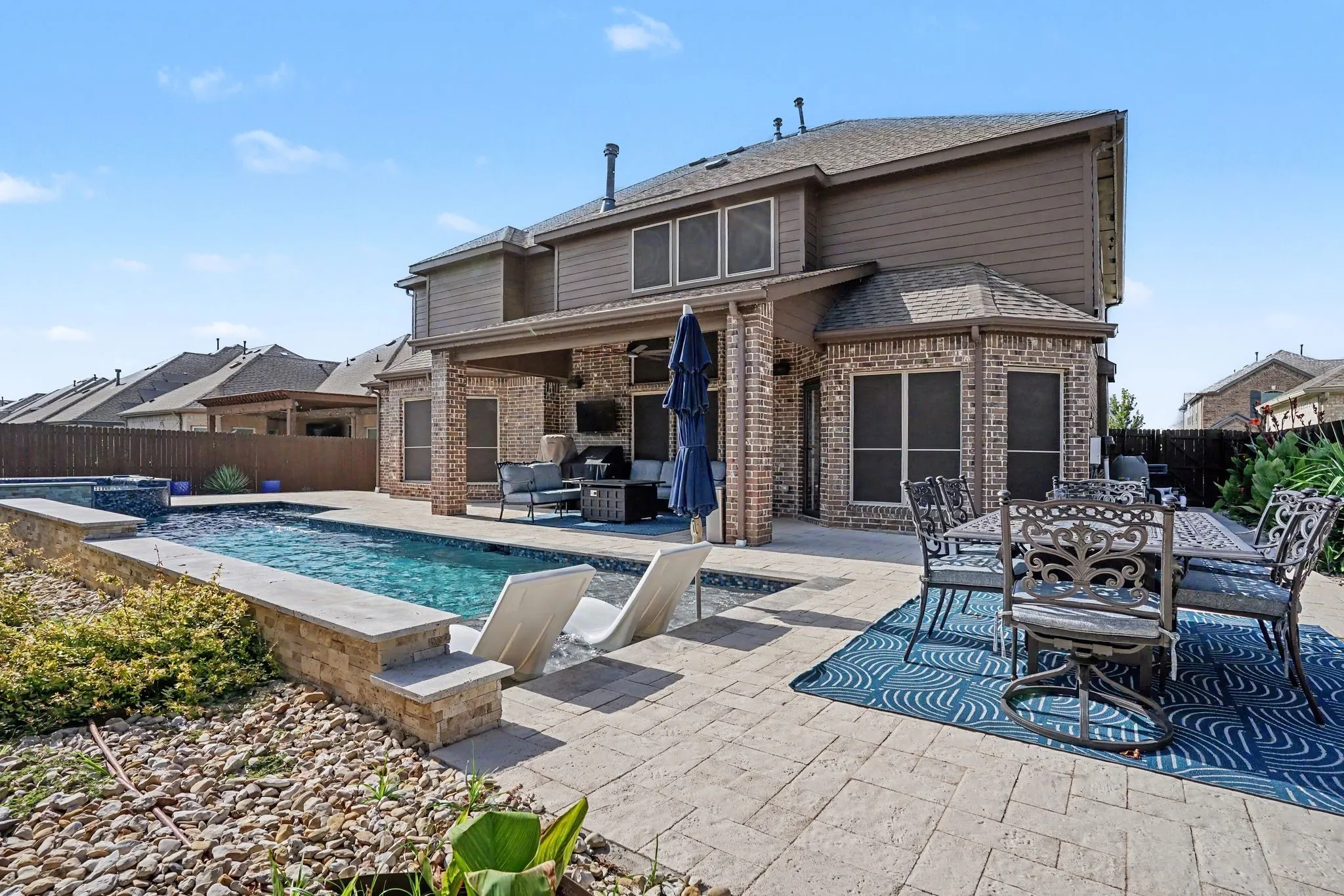 Single Family Residence For Sale in Rockwall County , 310 Aeronca Drive, Fate, Texas 75087, 6 Bedroom, 4 Bathroom, 2 Garage spaces, 3,886 Sqft, built in 2019, mls#21327536, Real Estate Agent in Fate, Homes For Sale in Rockwall county, Homes For Sale in Fate, Realtor in Fate Texas, Real Estate Brokerage Independent Realty Texas, Luminita Cordes Realtor