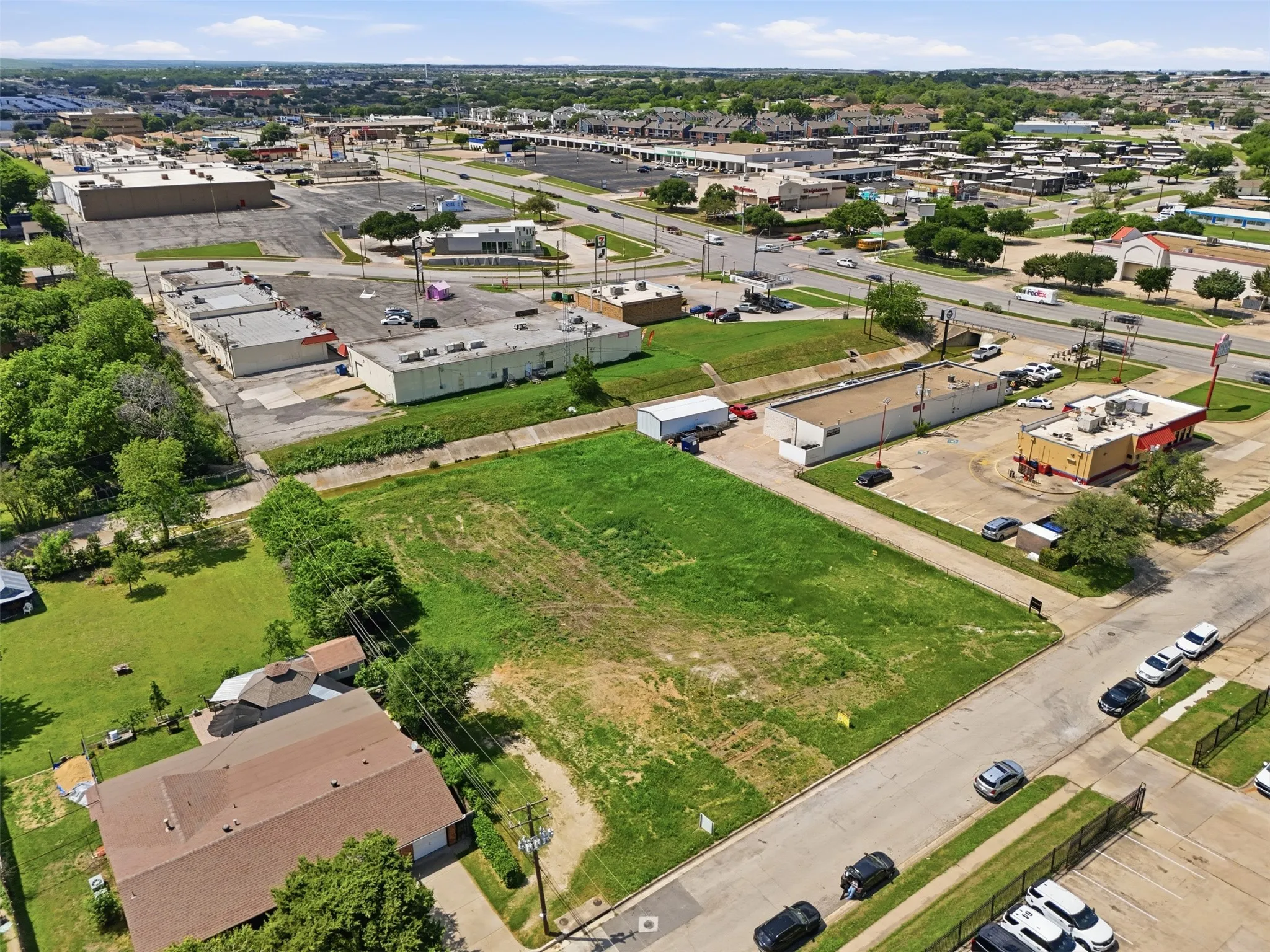 Expansive grass lot featuring a flat topography and rectangular shape