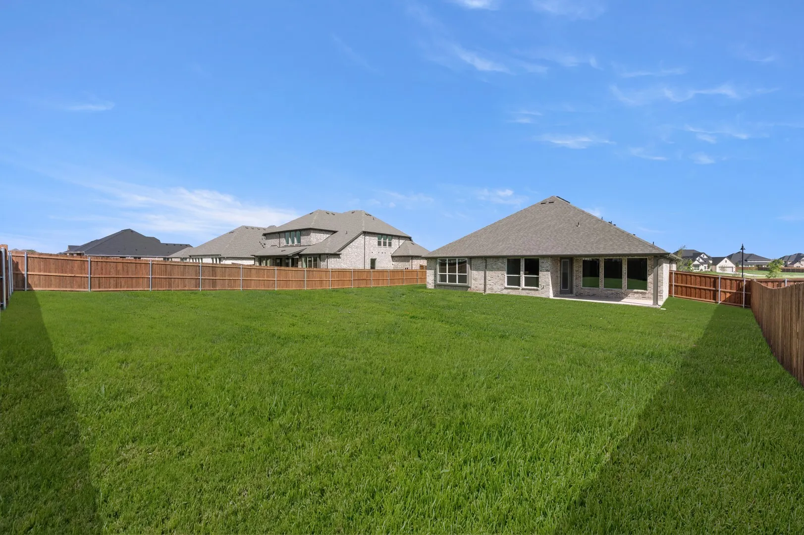 DFW-Myrtle Creek-Concept 2464-228 Mountain Laurel Drive- Back Exterior -Risewell Homes-1