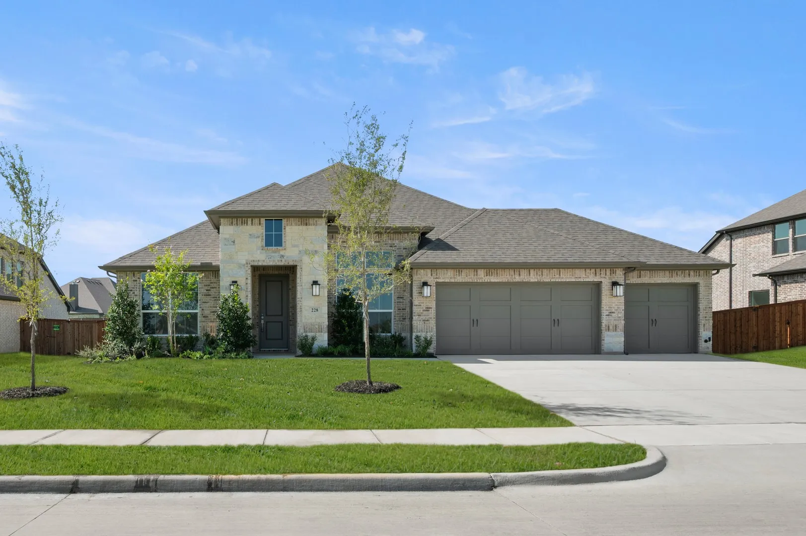 Single Family Residence For Sale in Ellis County , 228 Mountain Laurel Drive, Waxahachie, Texas 75165, 4 Bedroom, 3 Bathroom, 2 Garage spaces, 2,465 Sqft, built in 2025, mls#21327402, Real Estate Agent in Waxahachie, Homes For Sale in Ellis county, Homes For Sale in Waxahachie, Realtor in Waxahachie Texas, Real Estate Brokerage Independent Realty Texas, Luminita Cordes Realtor