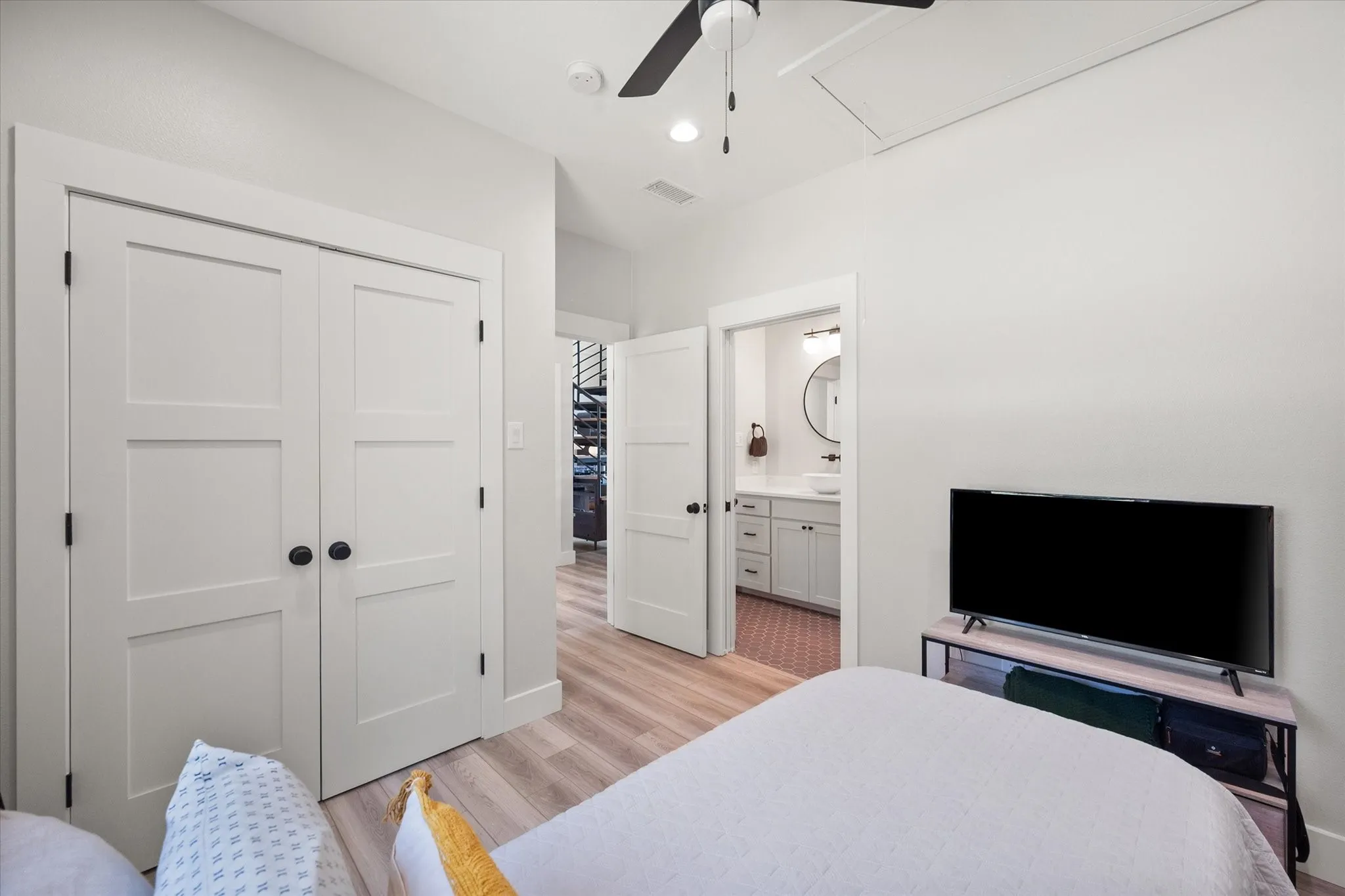 Comfortable accommodations make this home ideal for full-time living or vacation rentals.